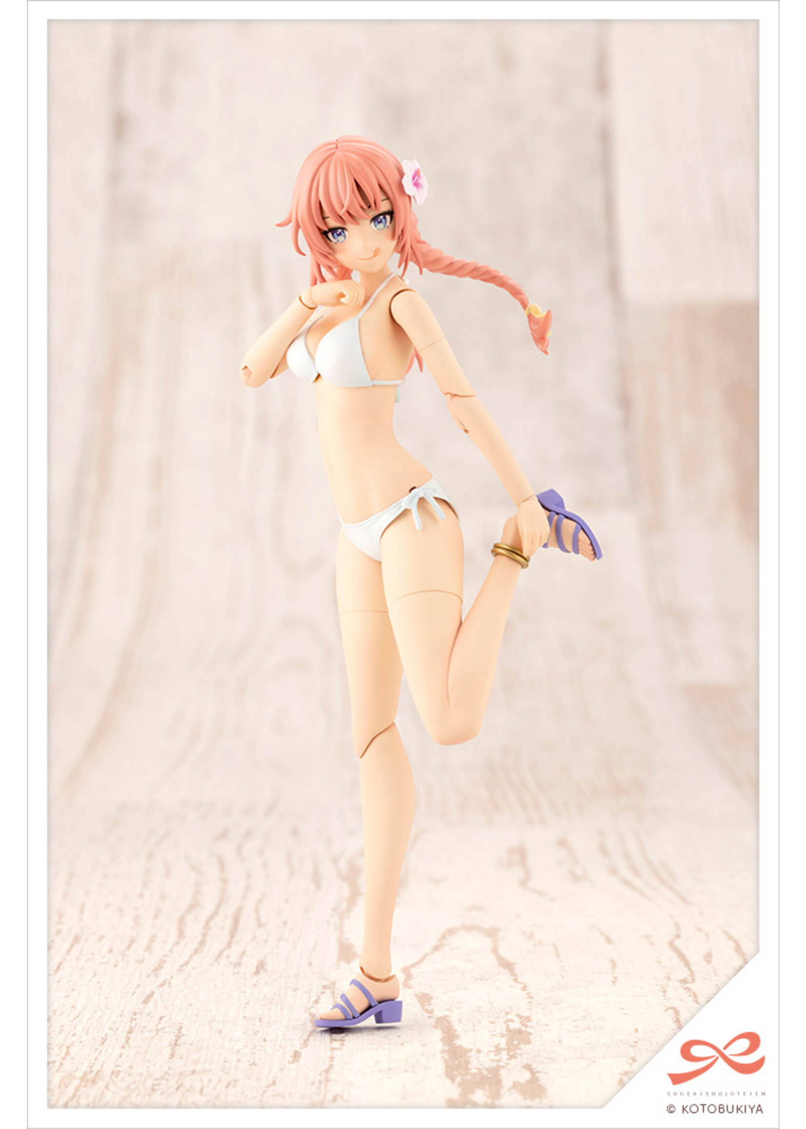 Kotobukiya JK045 - Sousaishojoteien: Ritsuka Saeki [Swim Style] Dreaming Style Innocent Bloom