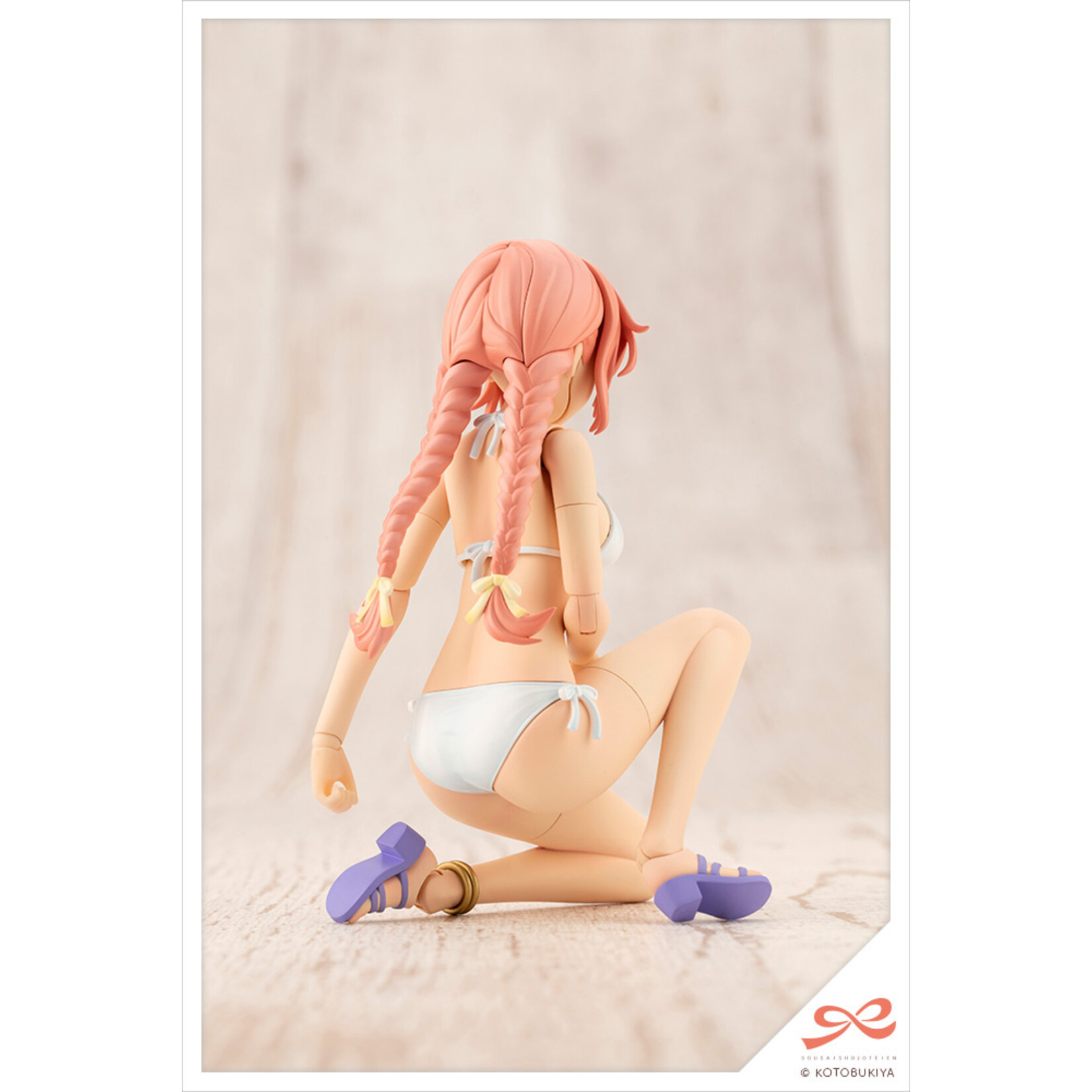 Kotobukiya JK045 - "Sousaishojoteien" Ritsuka Saeki [Swim Style] Dreaming Style Innocent Bloom