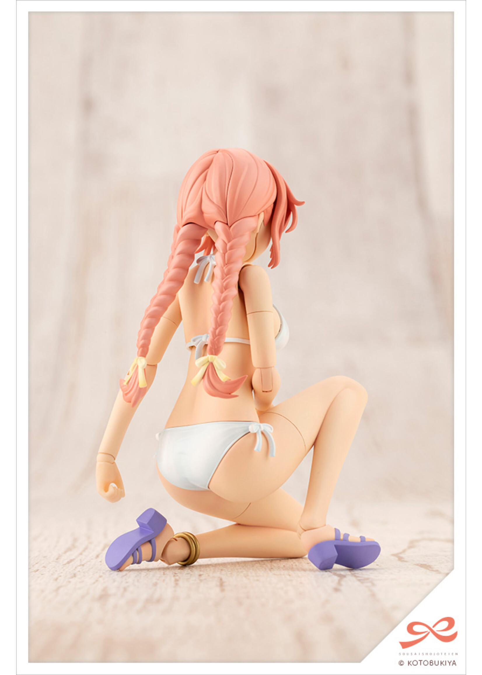 Kotobukiya JK045 - Sousaishojoteien: Ritsuka Saeki [Swim Style] Dreaming Style Innocent Bloom