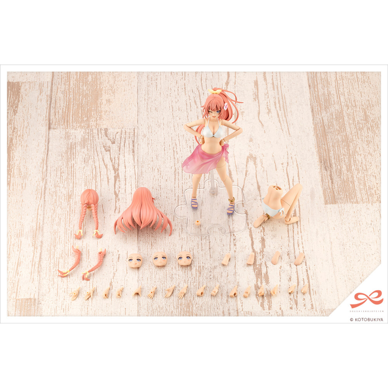 Kotobukiya JK045 - "Sousaishojoteien" Ritsuka Saeki [Swim Style] Dreaming Style Innocent Bloom