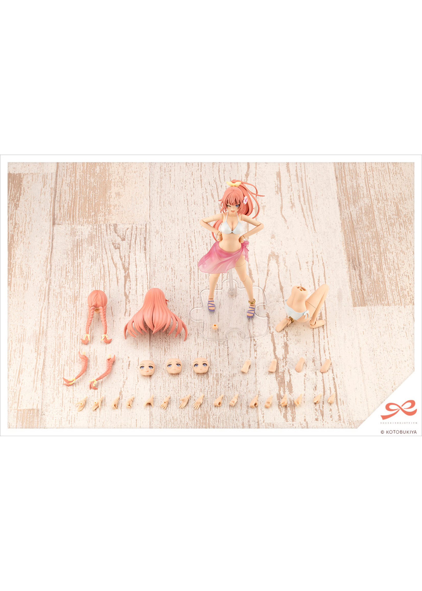 Kotobukiya JK045 - Sousaishojoteien: Ritsuka Saeki [Swim Style] Dreaming Style Innocent Bloom