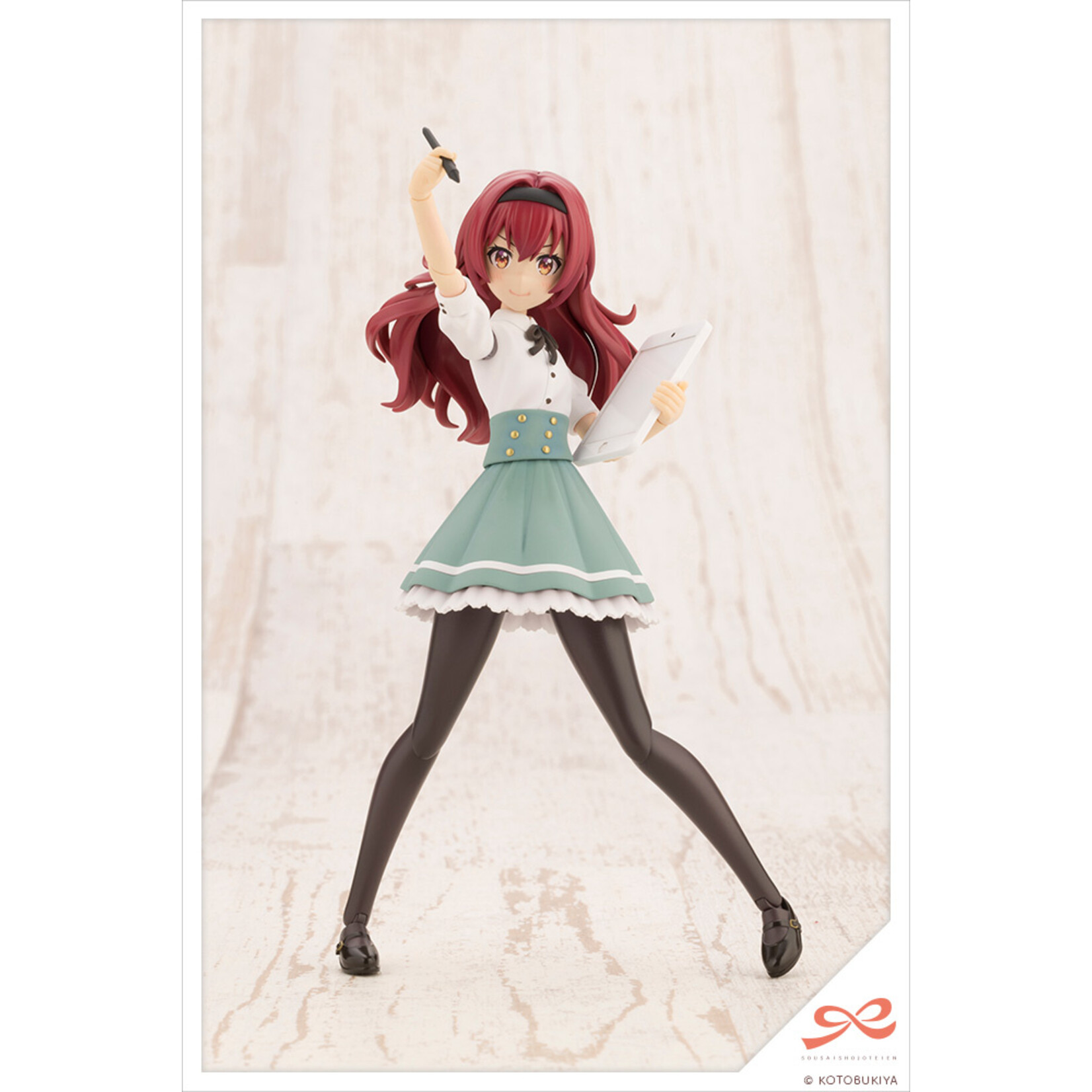 Kotobukiya JK024 - "Sousaishojoteien" Emma Koishikawa [St. Iris Gakuen Girls’ High School Summer Clothes]