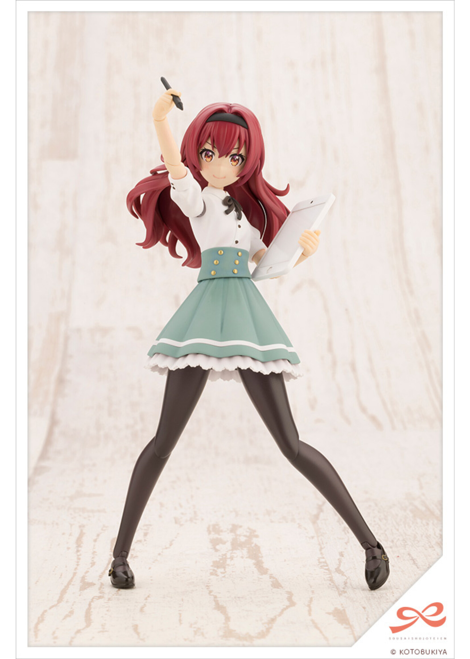 Kotobukiya JK024 - Sousaishojoteien: Emma Koishikawa [St. Iris Gakuen Girls’ High School Summer Clothes]