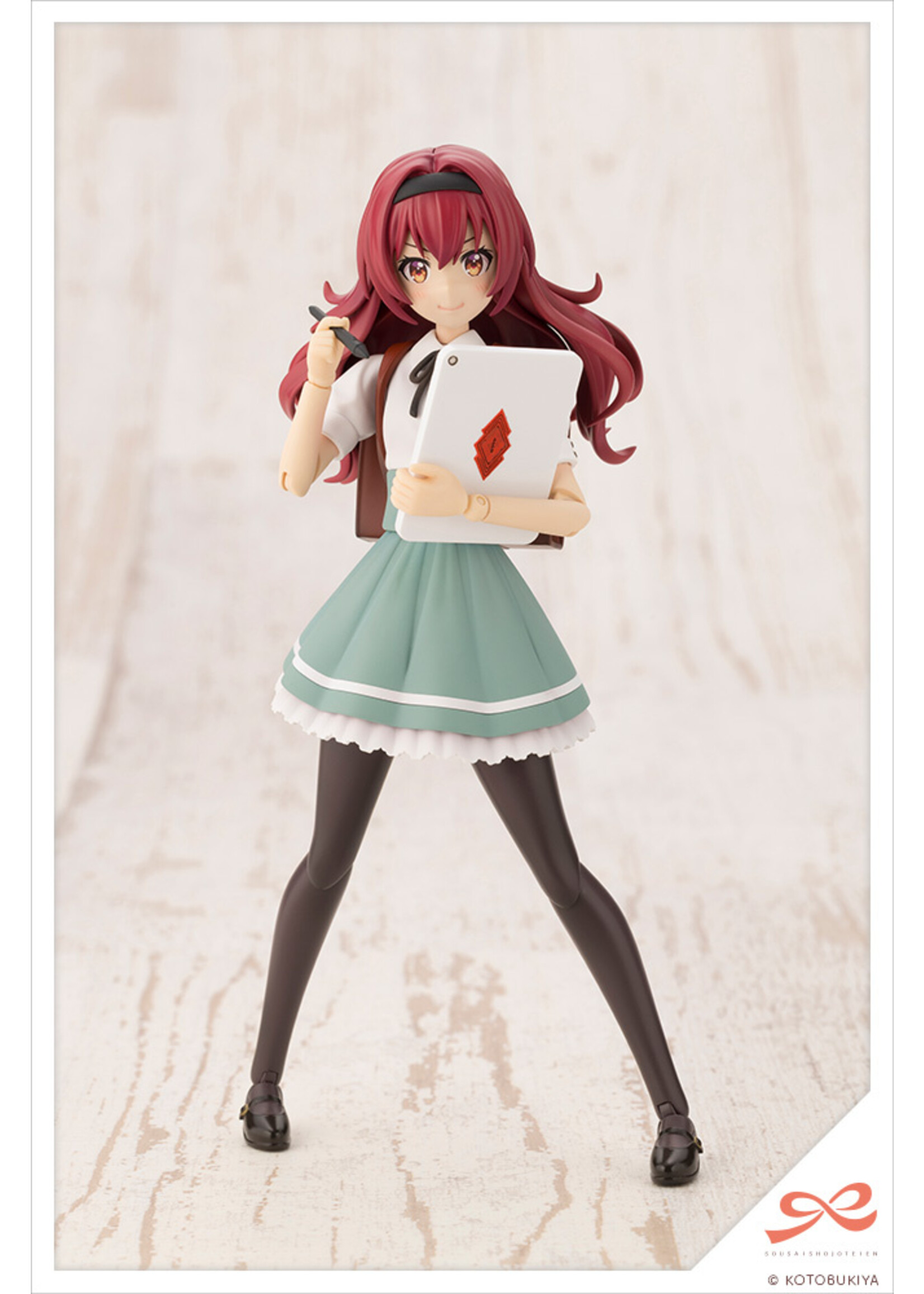 Kotobukiya JK024 - Sousaishojoteien: Emma Koishikawa [St. Iris Gakuen Girls’ High School Summer Clothes]