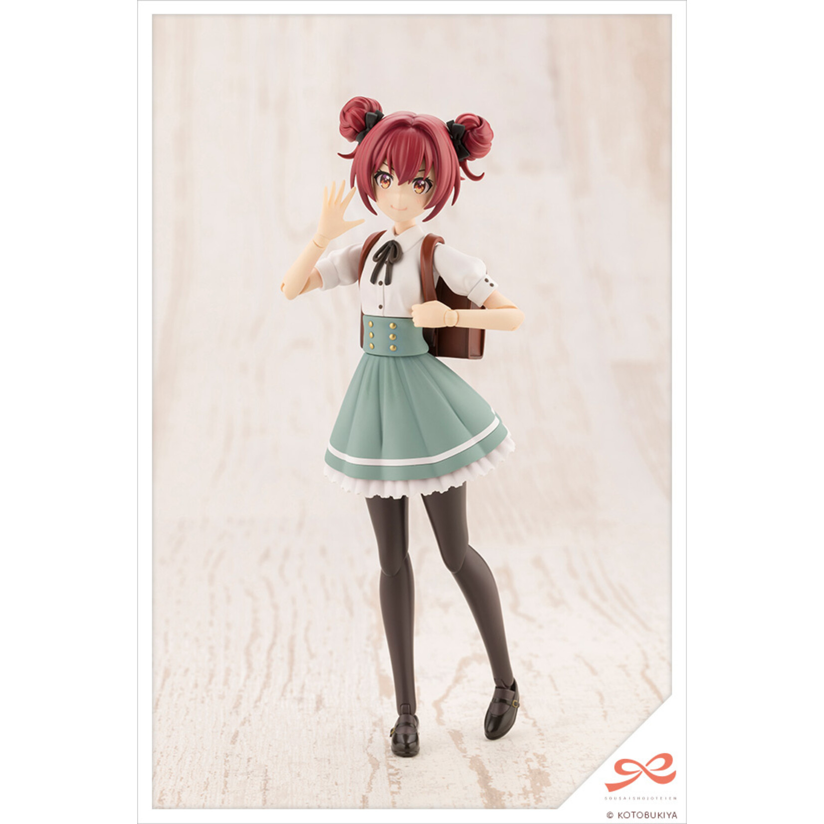Kotobukiya JK024 - "Sousaishojoteien" Emma Koishikawa [St. Iris Gakuen Girls’ High School Summer Clothes]