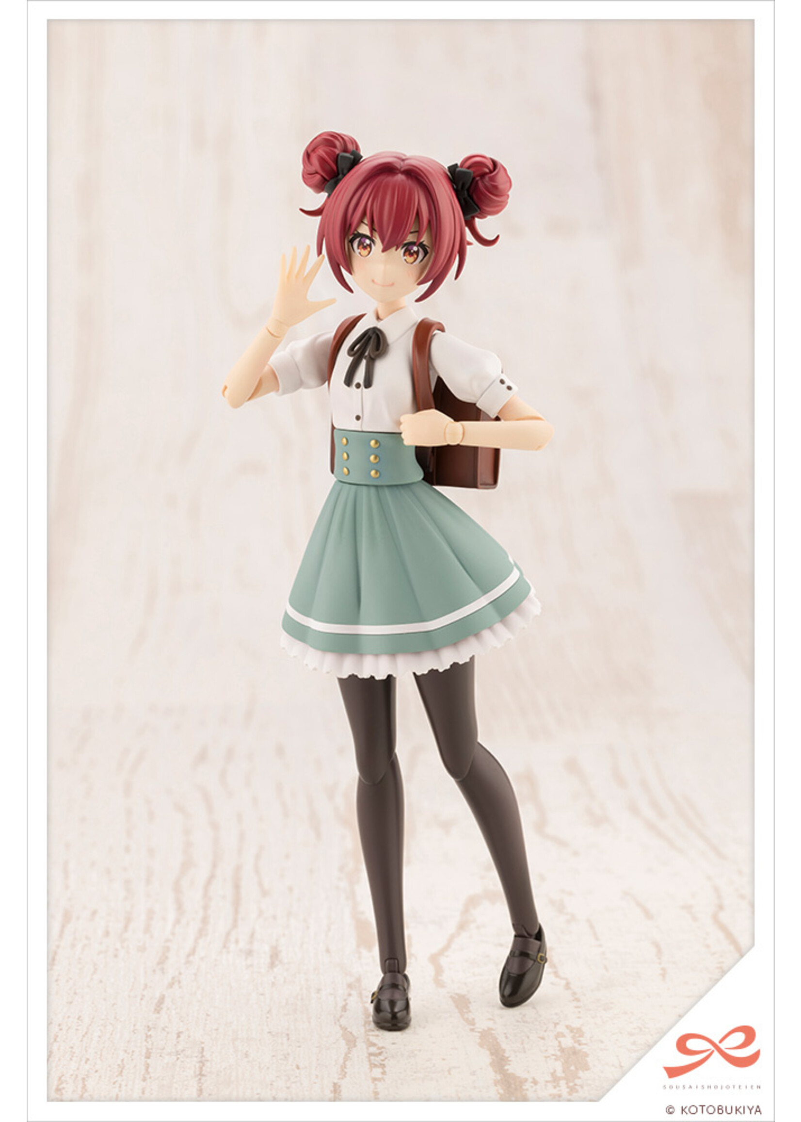 Kotobukiya JK024 - Sousaishojoteien: Emma Koishikawa [St. Iris Gakuen Girls’ High School Summer Clothes]