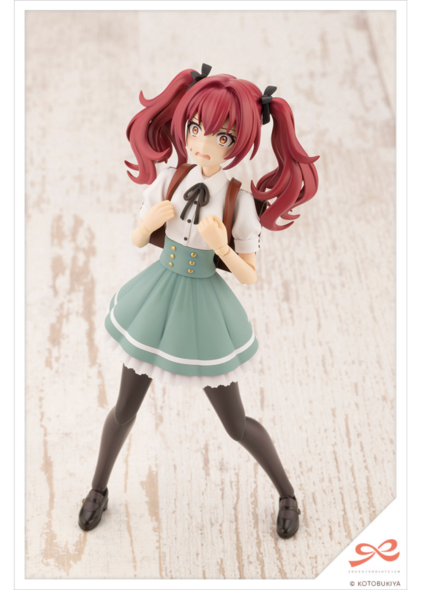 Kotobukiya JK024 - Sousaishojoteien: Emma Koishikawa [St. Iris Gakuen Girls’ High School Summer Clothes]