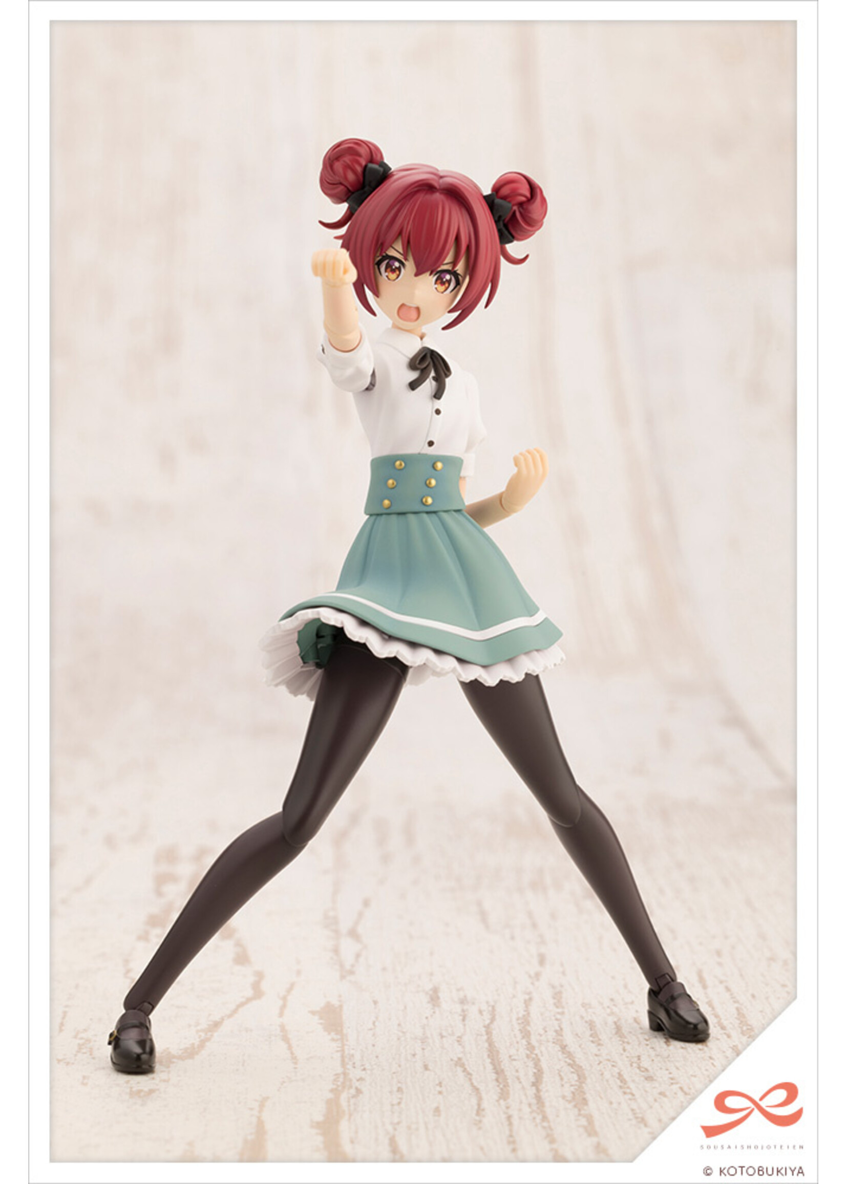 Kotobukiya JK024 - Sousaishojoteien: Emma Koishikawa [St. Iris Gakuen Girls’ High School Summer Clothes]