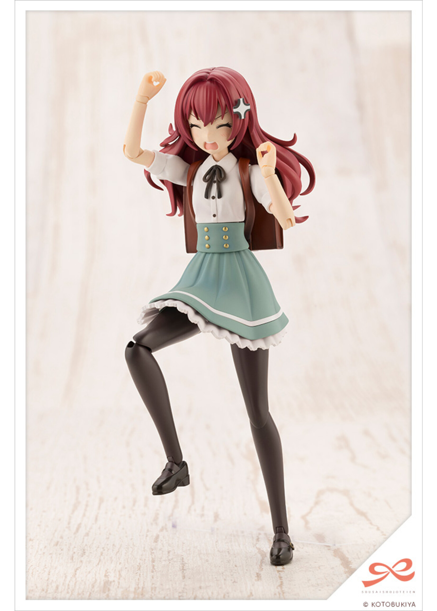 Kotobukiya JK024 - Sousaishojoteien: Emma Koishikawa [St. Iris Gakuen Girls’ High School Summer Clothes]