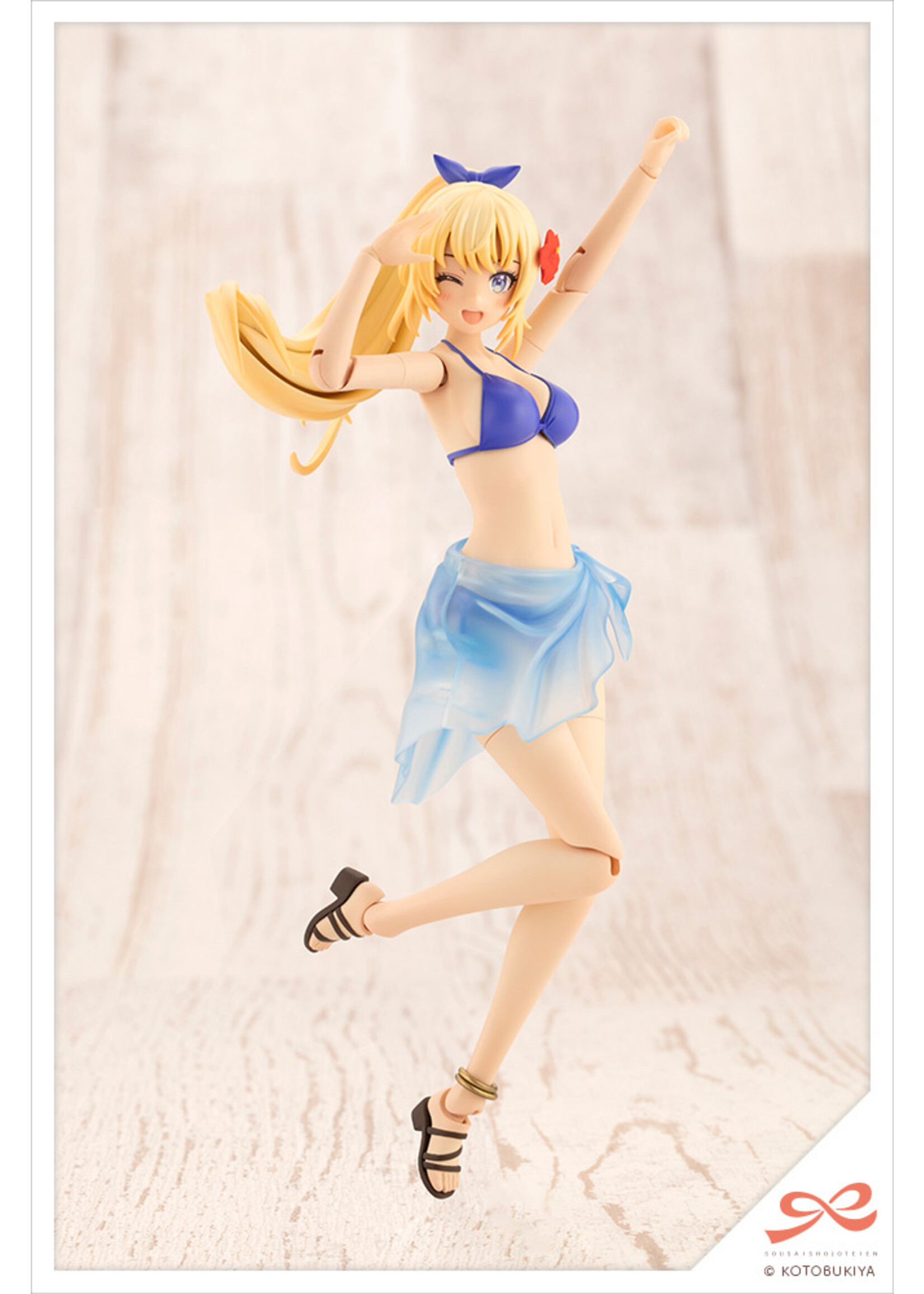 Kotobukiya JK021 - Sousaishojoteien: Ritsuka Saeki [Swim Style]