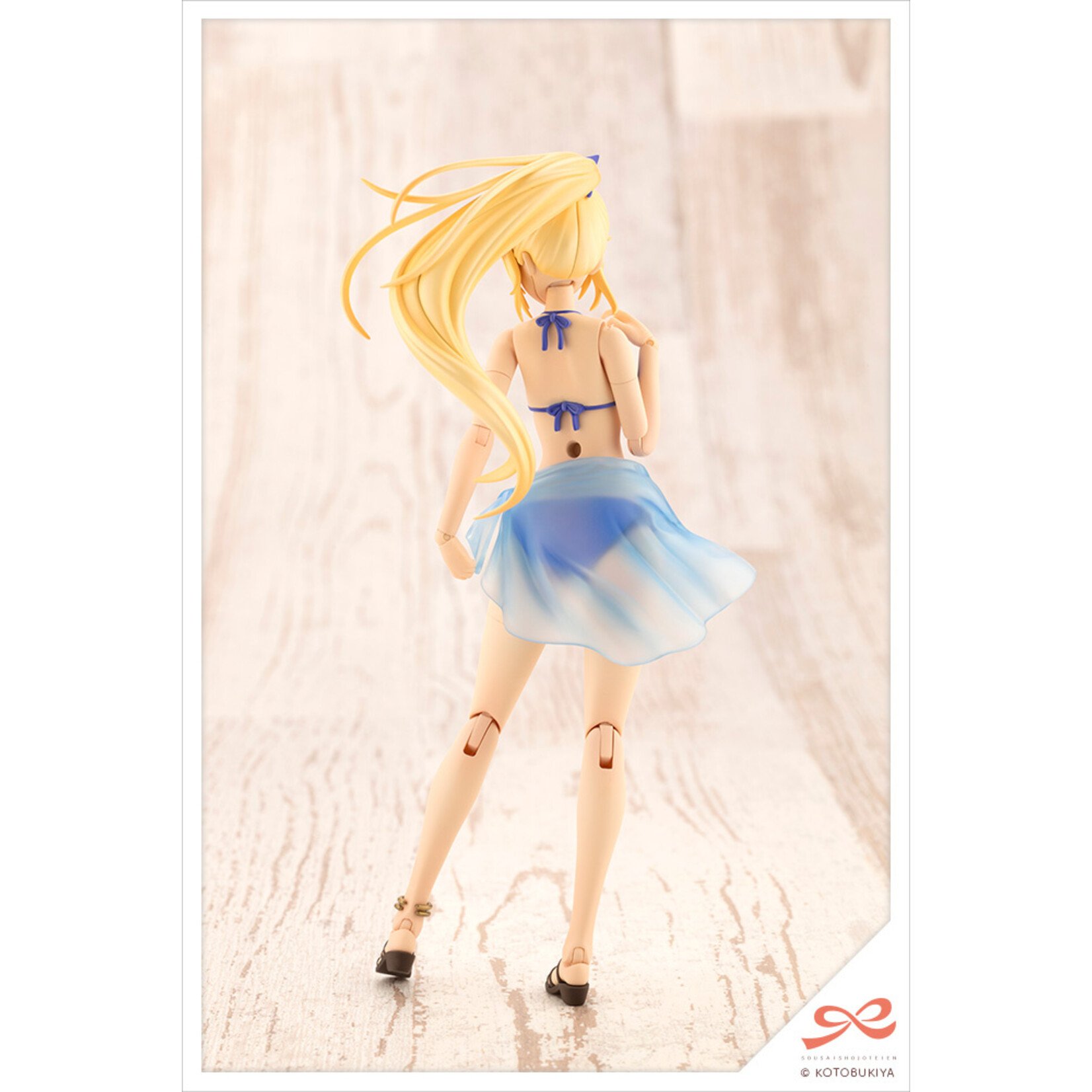 Kotobukiya JK021 - "Sousaishojoteien" Ritsuka Saeki [Swim Style]