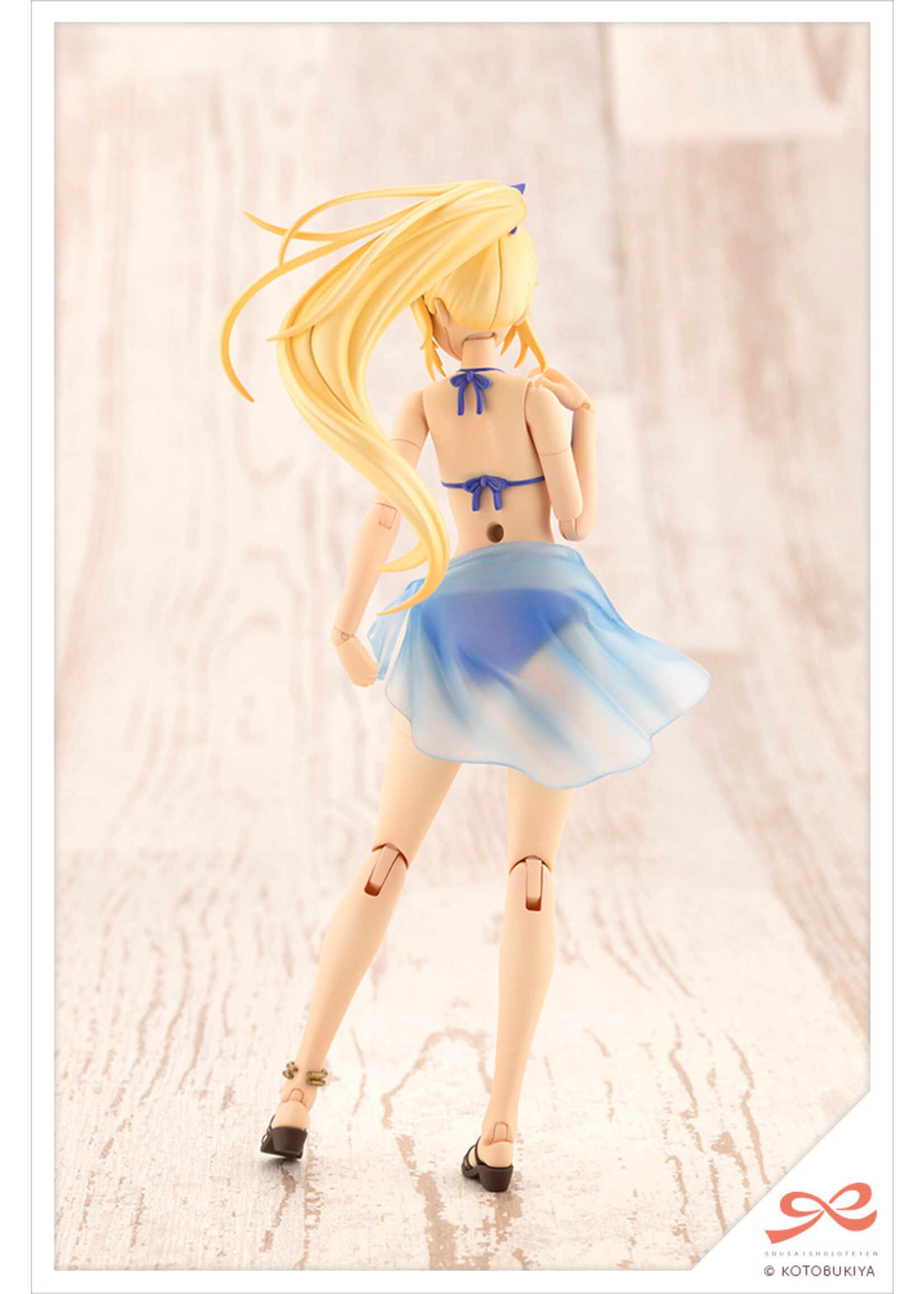 Kotobukiya JK021 - Sousaishojoteien: Ritsuka Saeki [Swim Style]