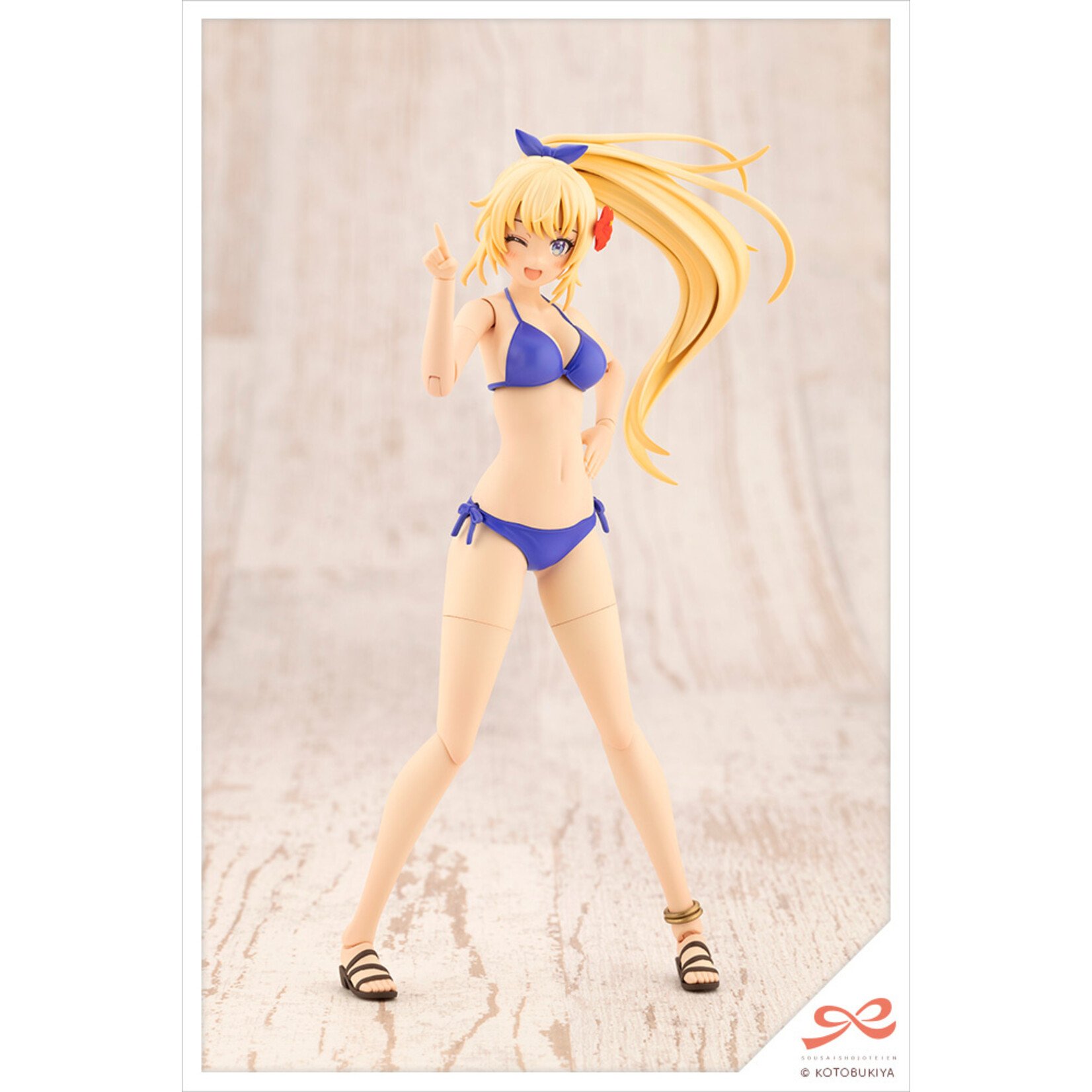 Kotobukiya JK021 - "Sousaishojoteien" Ritsuka Saeki [Swim Style]