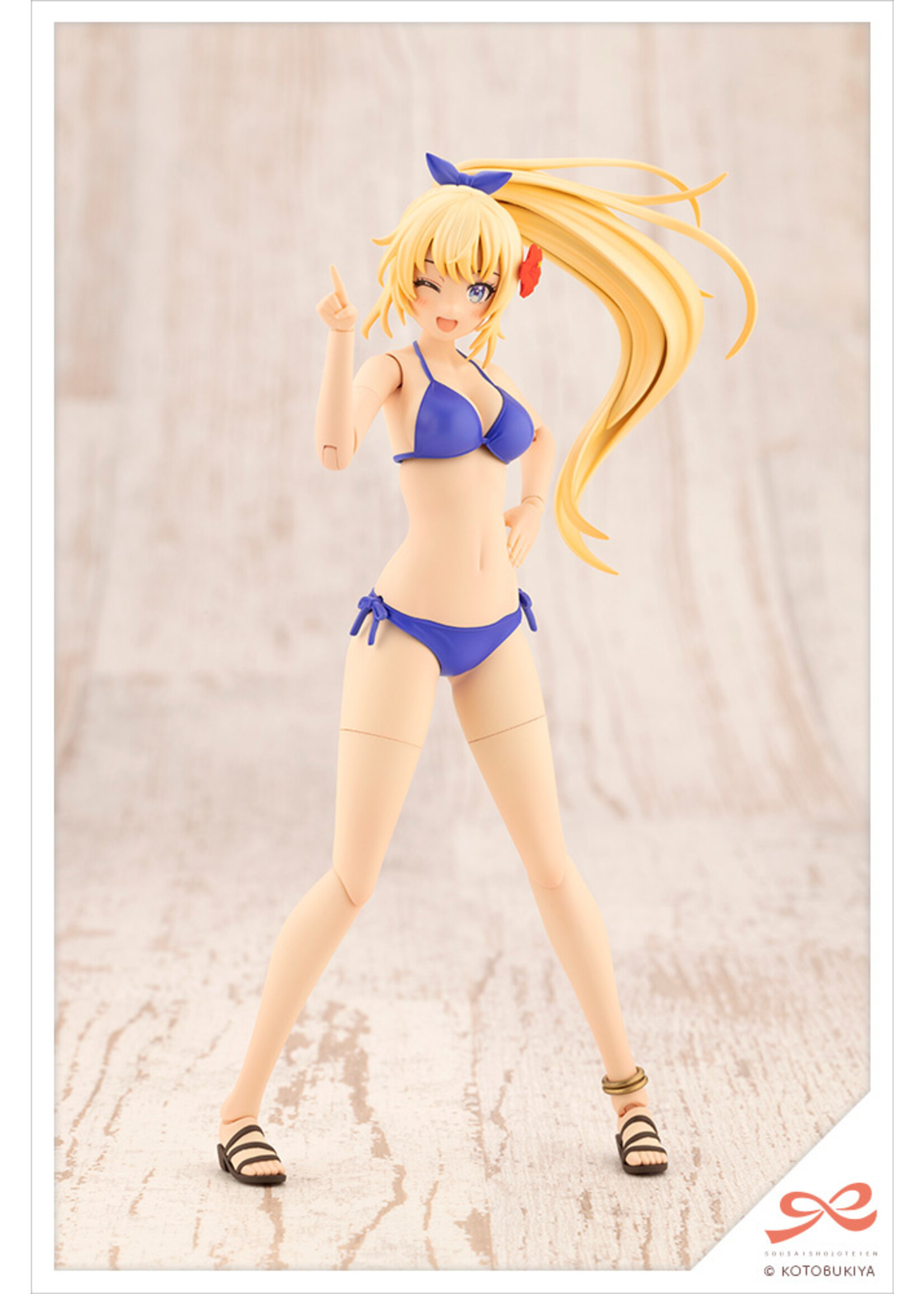 Kotobukiya JK021 - Sousaishojoteien: Ritsuka Saeki [Swim Style]