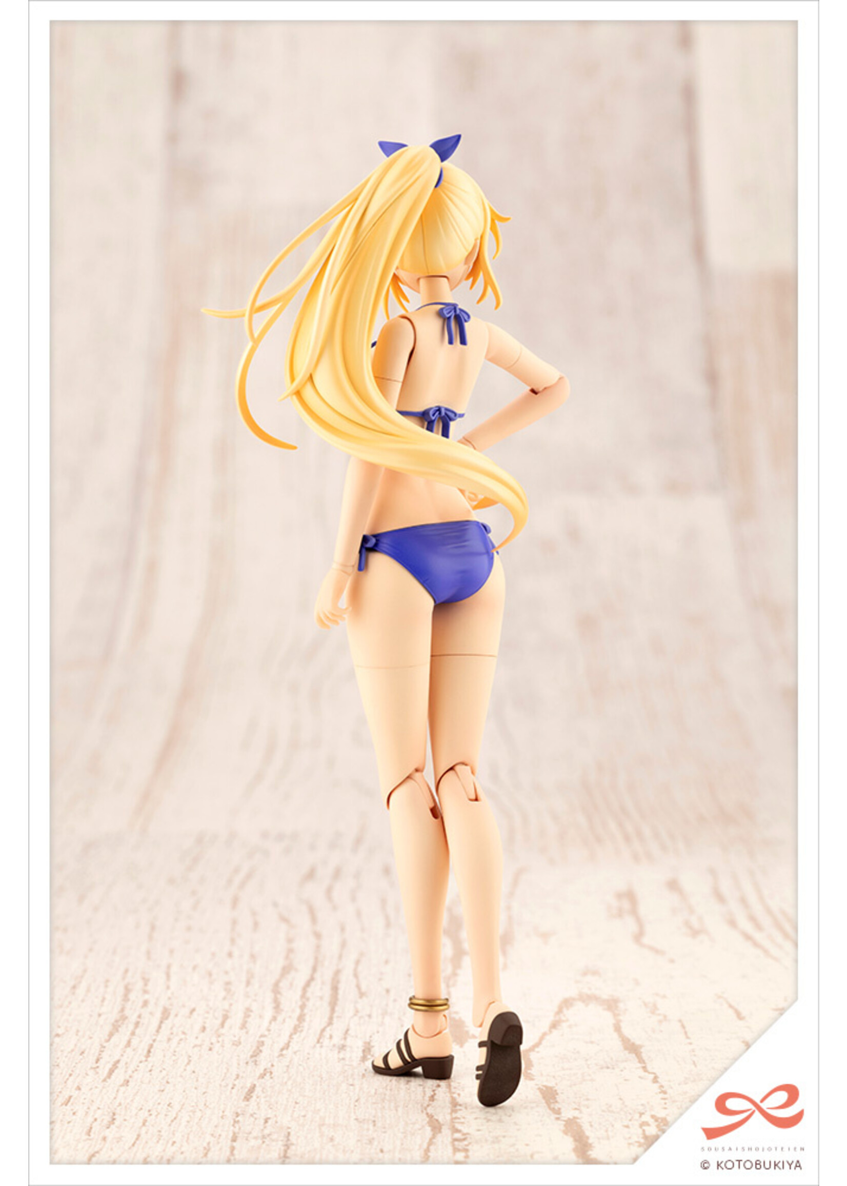 Kotobukiya JK021 - Sousaishojoteien: Ritsuka Saeki [Swim Style]