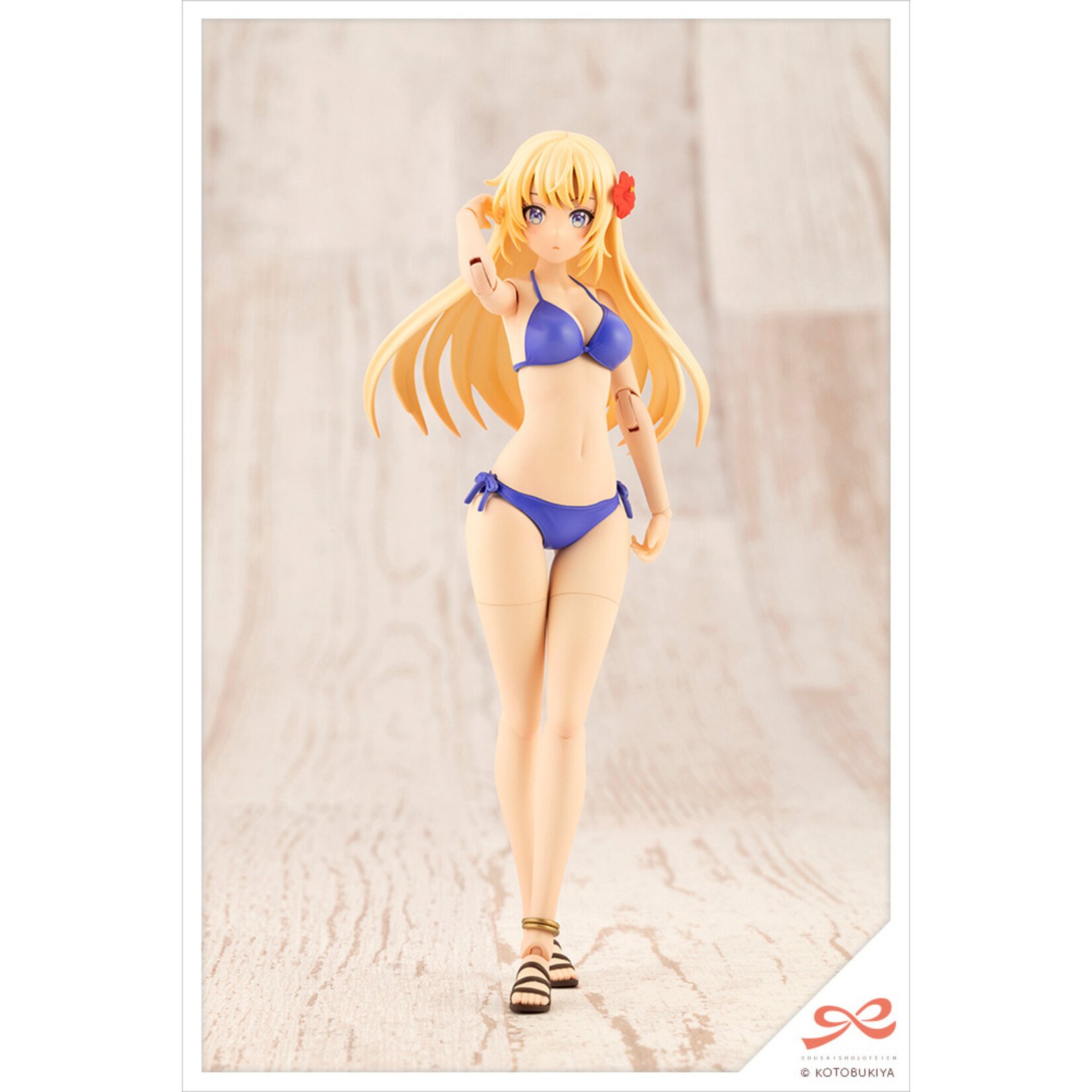 Kotobukiya JK021 - "Sousaishojoteien" Ritsuka Saeki [Swim Style]