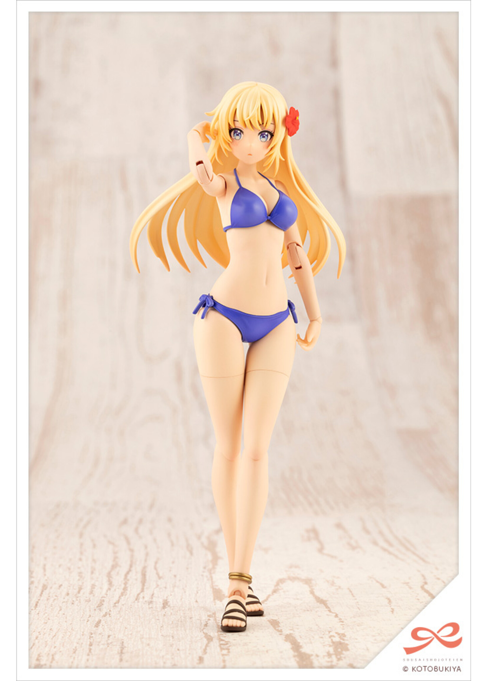 Kotobukiya JK021 - Sousaishojoteien: Ritsuka Saeki [Swim Style]