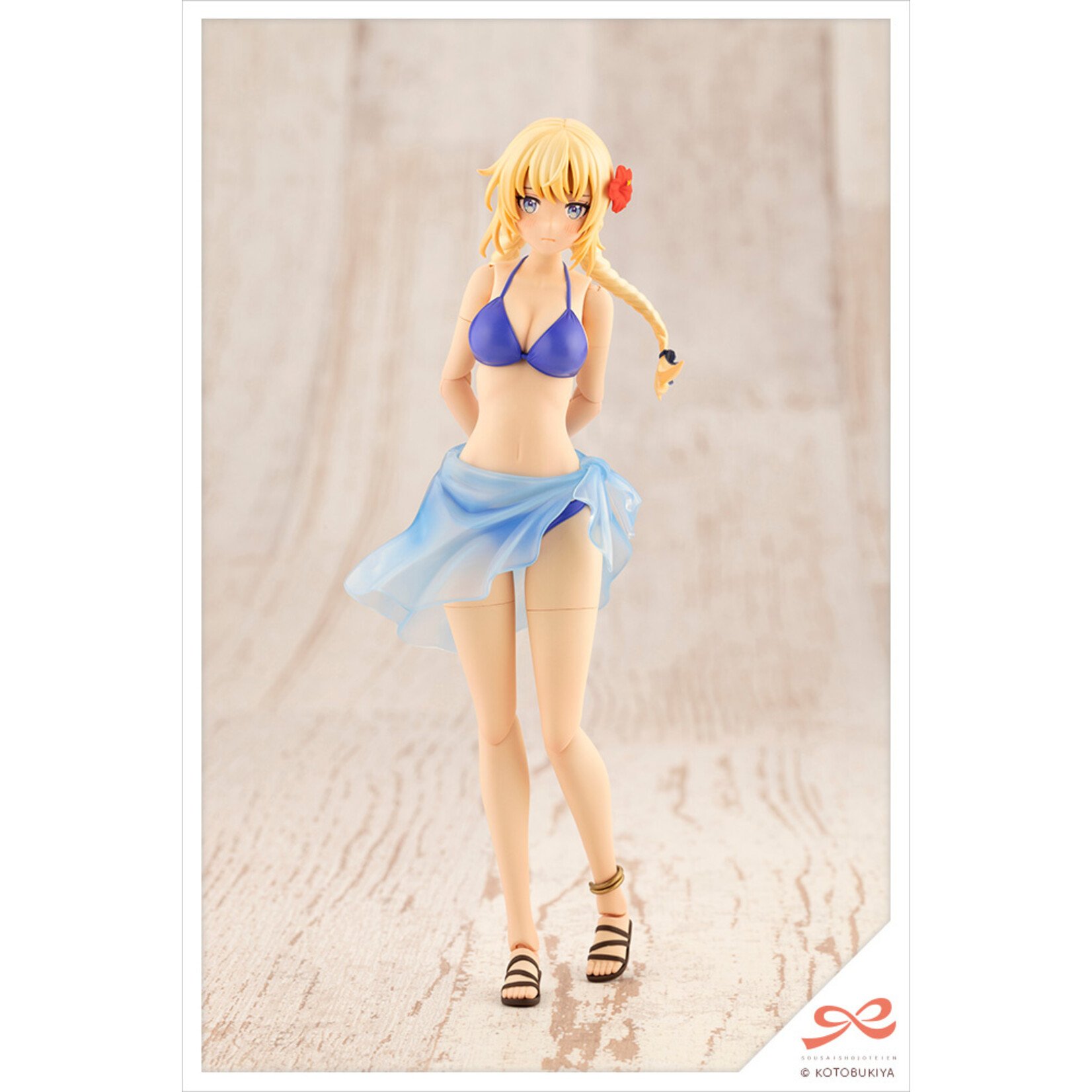 Kotobukiya JK021 - "Sousaishojoteien" Ritsuka Saeki [Swim Style]