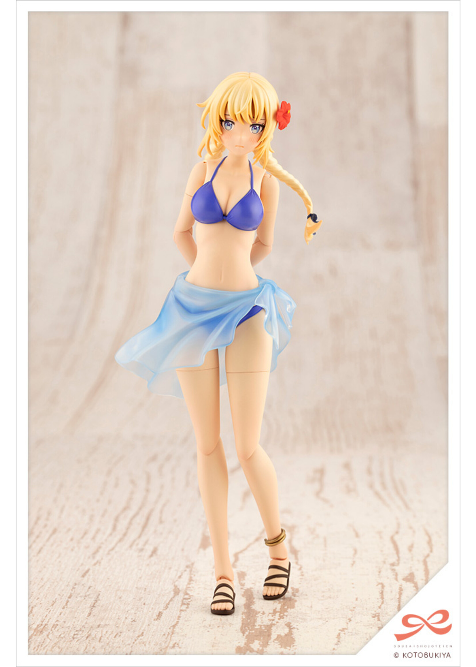 Kotobukiya JK021 - Sousaishojoteien: Ritsuka Saeki [Swim Style]