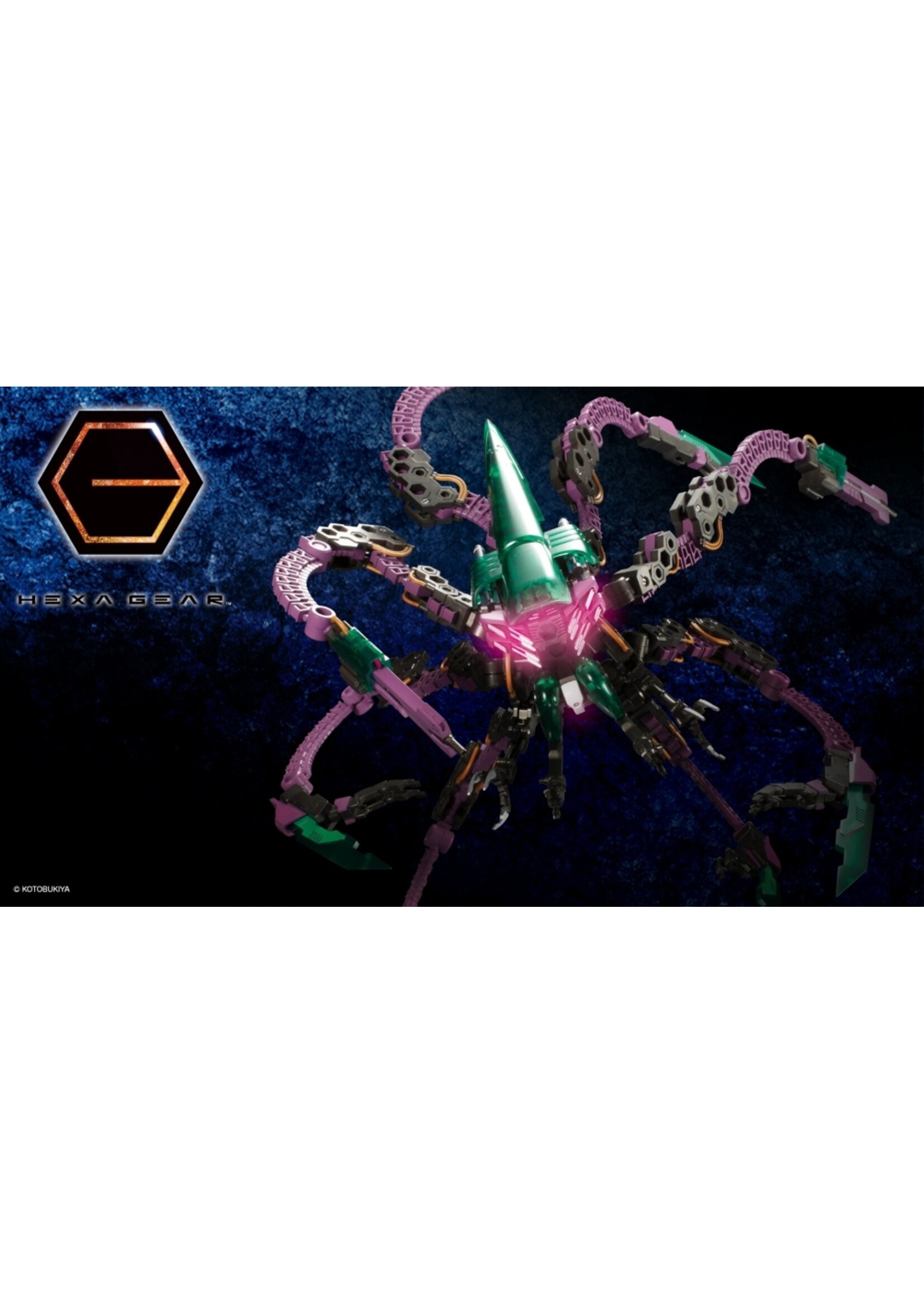 Kotobukiya HG009R - 1/24 "Hexa Gear" Hidestorm