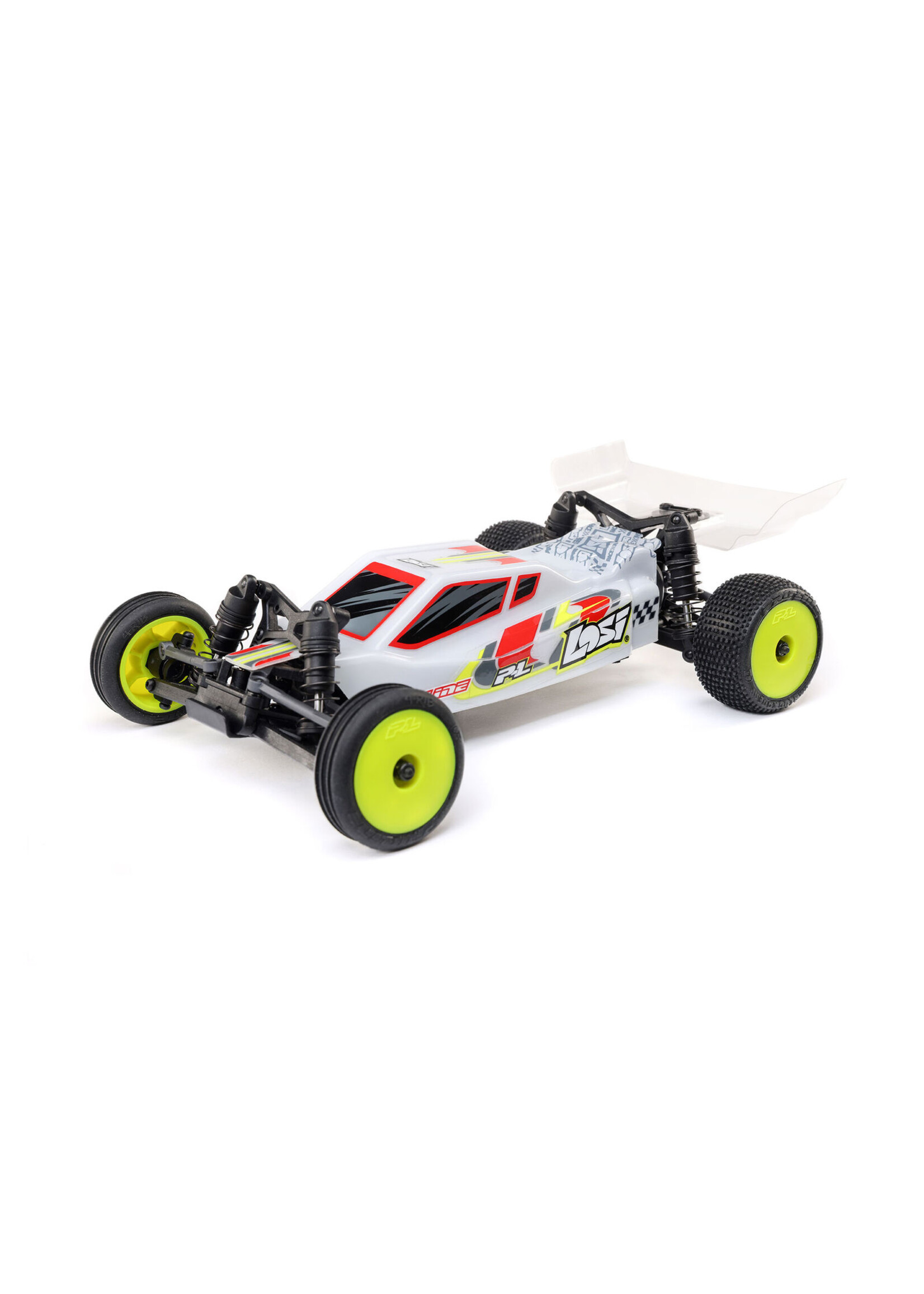 Losi LOS00007T - 1/24 Micro-B 2WD Buggy, RTR - White