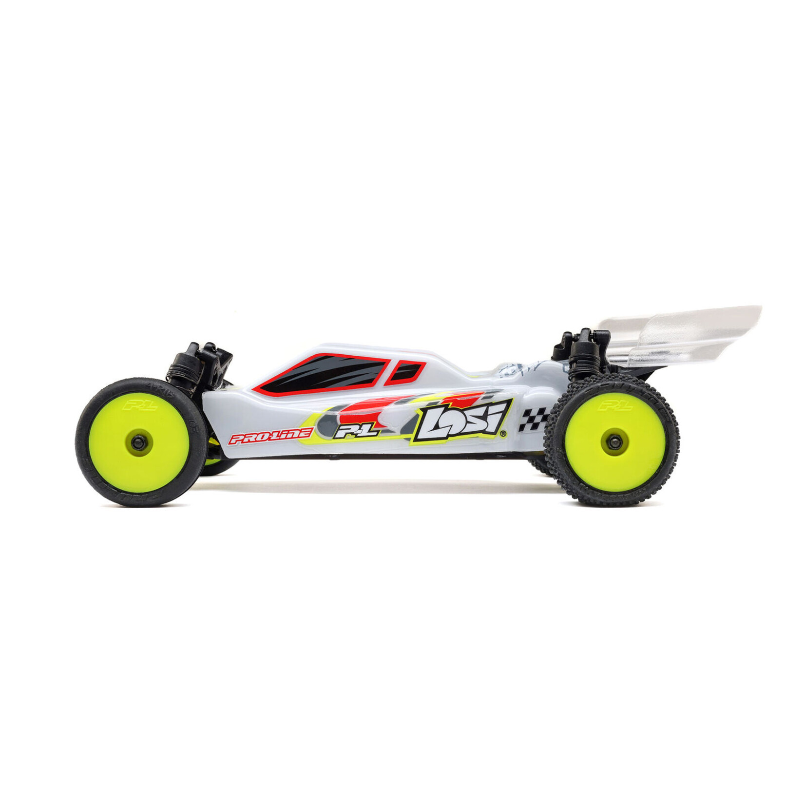 Losi LOS00007T - 1/24 Micro-B 2WD Buggy, RTR - White