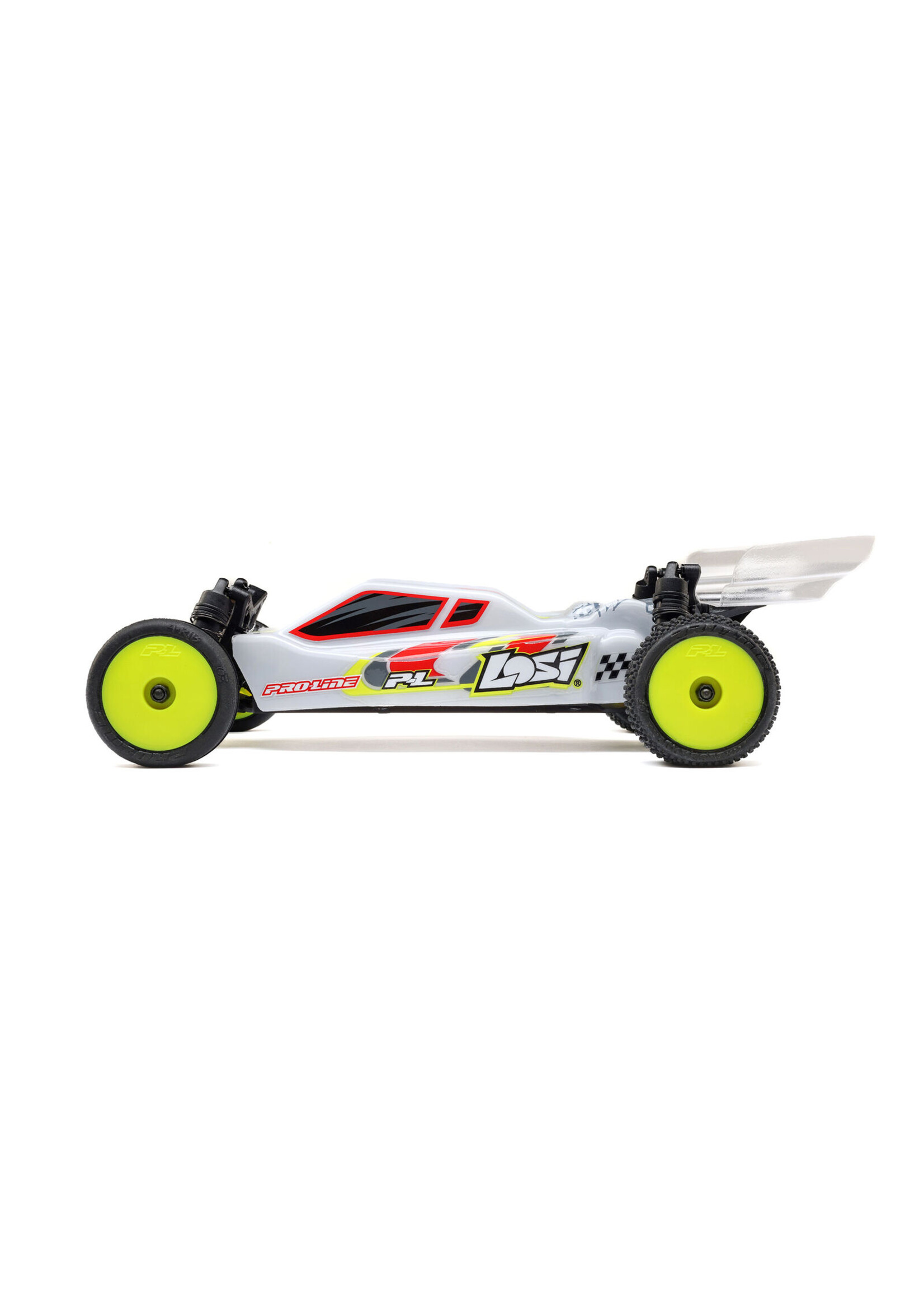 Losi LOS00007T - 1/24 Micro-B 2WD Buggy, RTR - White
