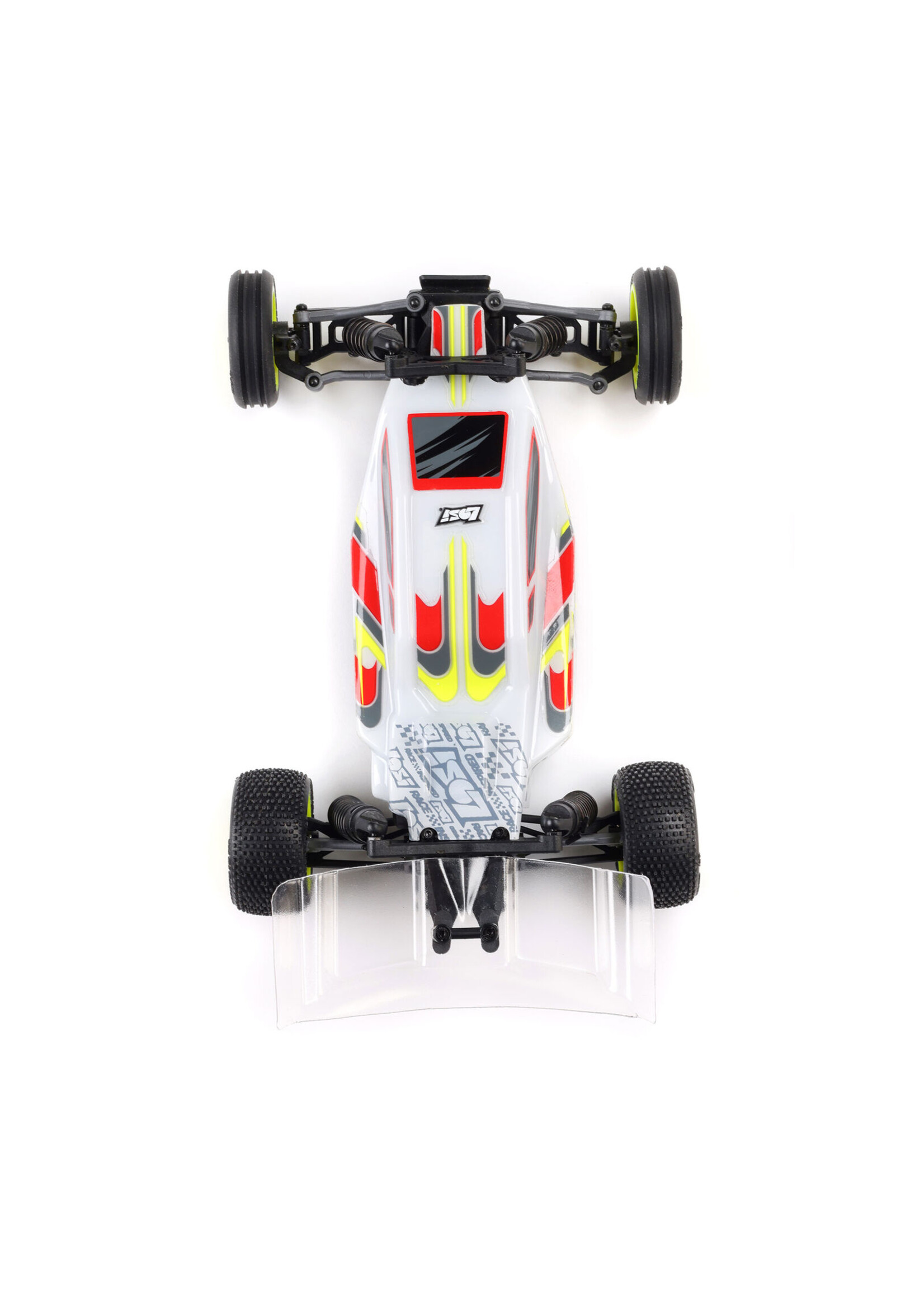 Losi LOS00007T - 1/24 Micro-B 2WD Buggy, RTR - White