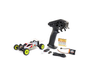 Losi LOS00007T - 1/24 Micro-B 2WD Buggy, RTR - White - Hub Hobby