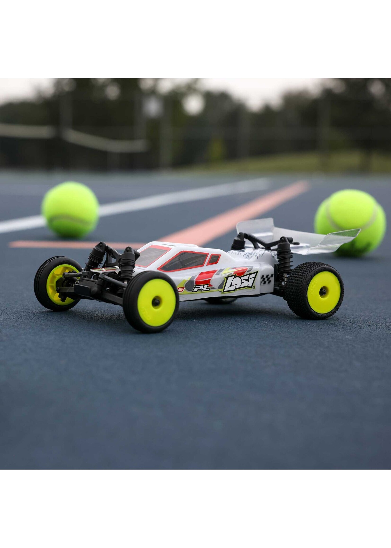 Losi LOS00007T - 1/24 Micro-B 2WD Buggy, RTR - White