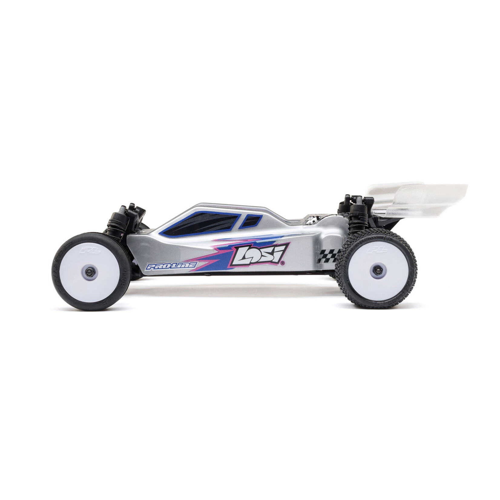 Losi LOS00007T2 - 1/24 Micro-B 2WD Buggy, RTR - Silver