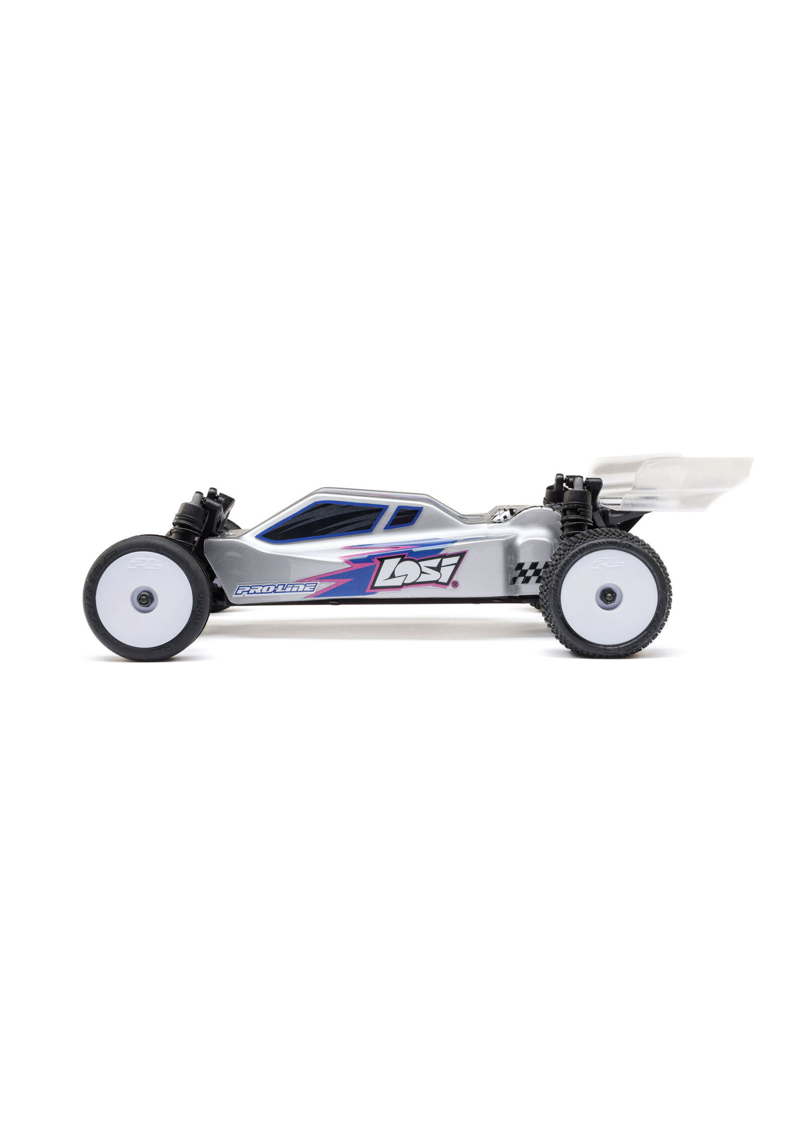 Losi LOS00007T2 - 1/24 Micro-B 2WD Buggy, RTR - Silver
