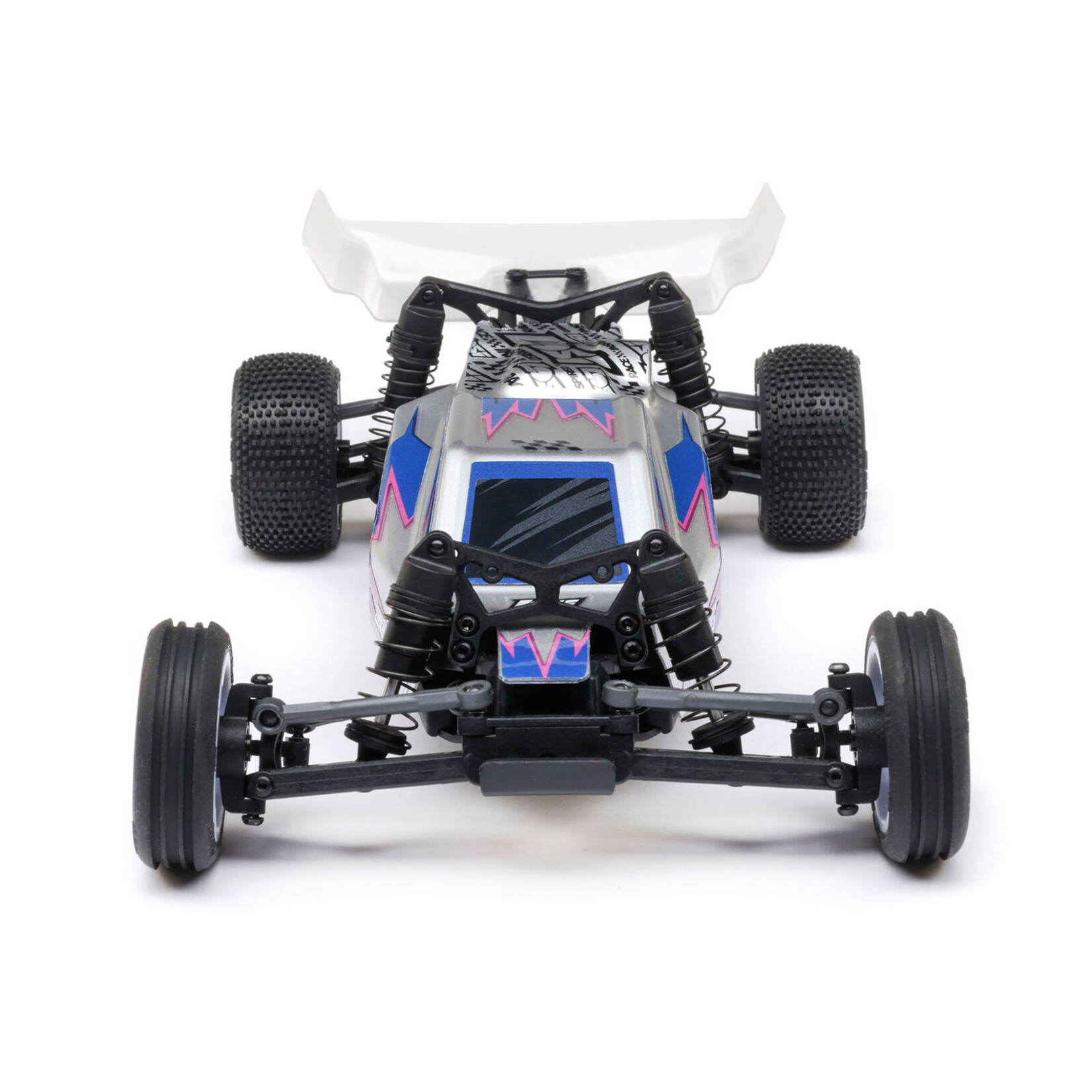 Losi LOS00007T2 - 1/24 Micro-B 2WD Buggy, RTR - Silver