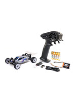 Losi LOS00007T2 - 1/24 Micro-B 2WD Buggy, RTR - Silver