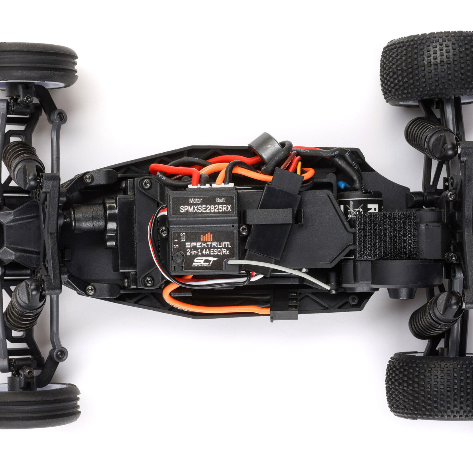 Losi LOS00007T2 - 1/24 Micro-B 2WD Buggy, RTR - Silver