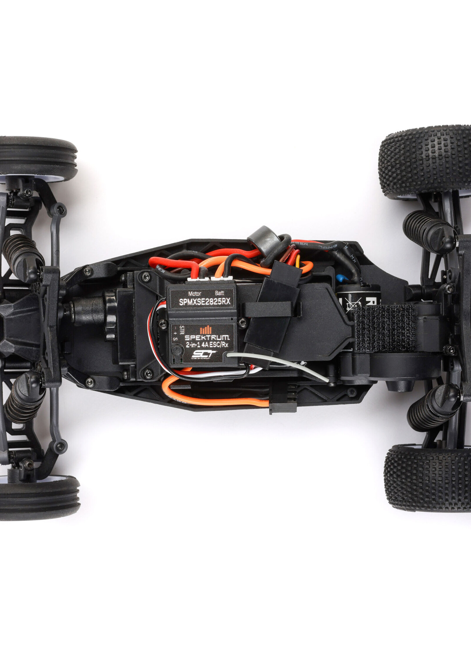 Losi LOS00007T2 - 1/24 Micro-B 2WD Buggy, RTR - Silver
