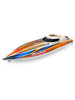 Traxxas 1060644ORNG - Disruptor 4S Race Boat - Orange