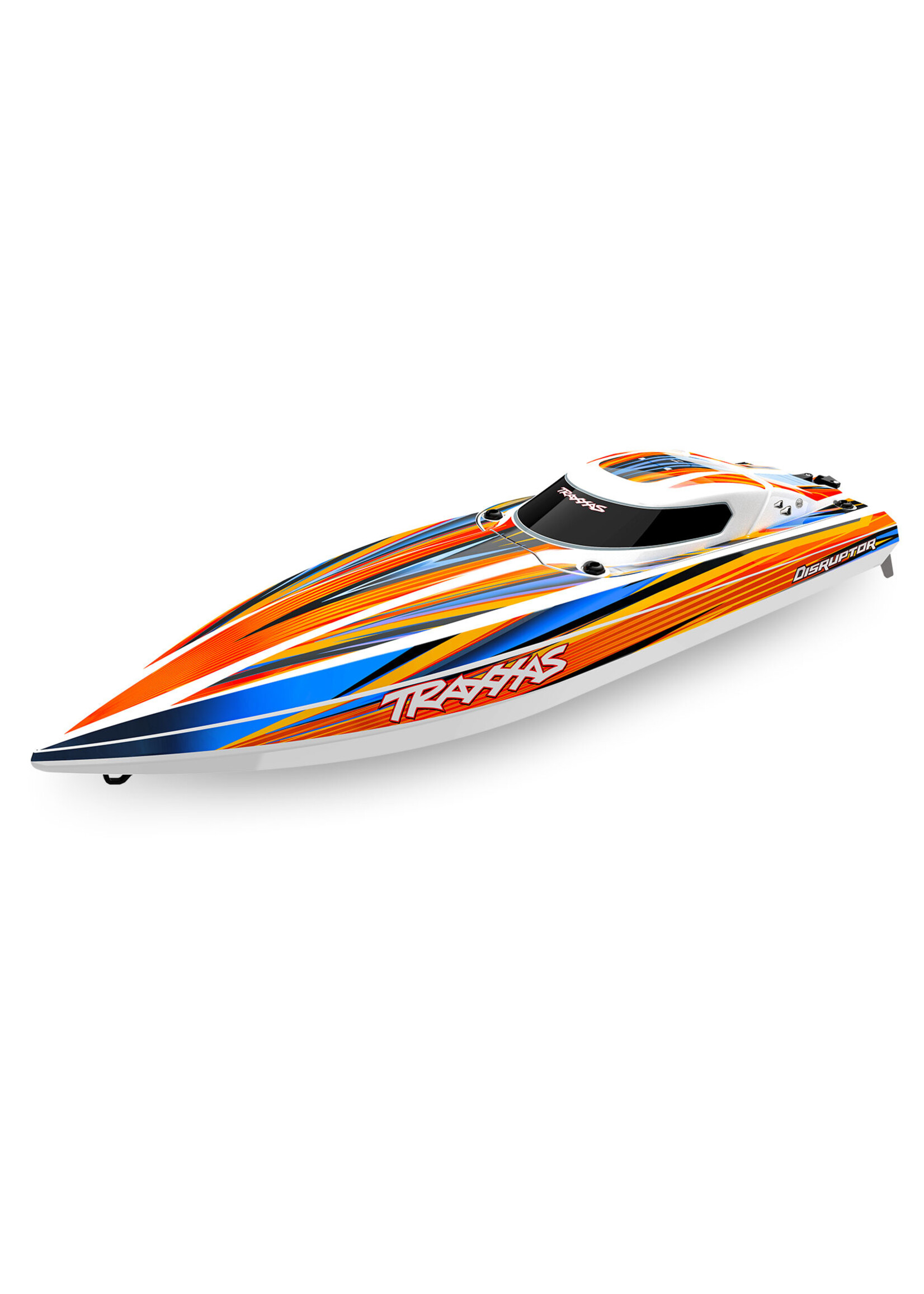 Traxxas 1060644ORNG - Disruptor 4S Race Boat - Orange