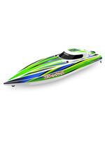 Traxxas 1060644GRN - Disruptor 4S Race Boat - Green