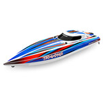Traxxas 1060644BLUE - Disruptor 4S Race Boat - Blue