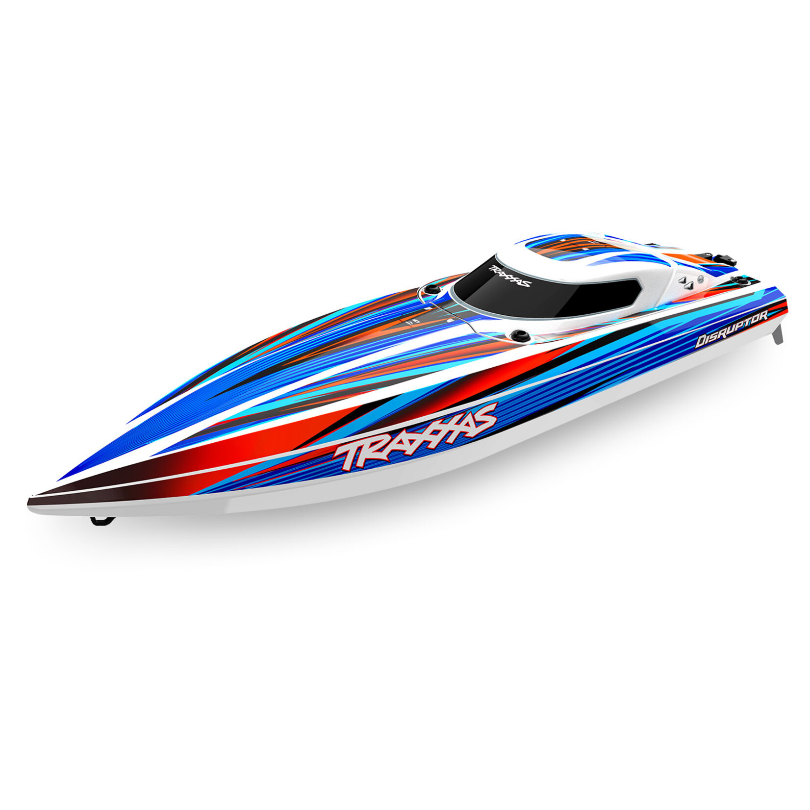 Traxxas 1060644BLUE - Disruptor 4S Race Boat - Blue