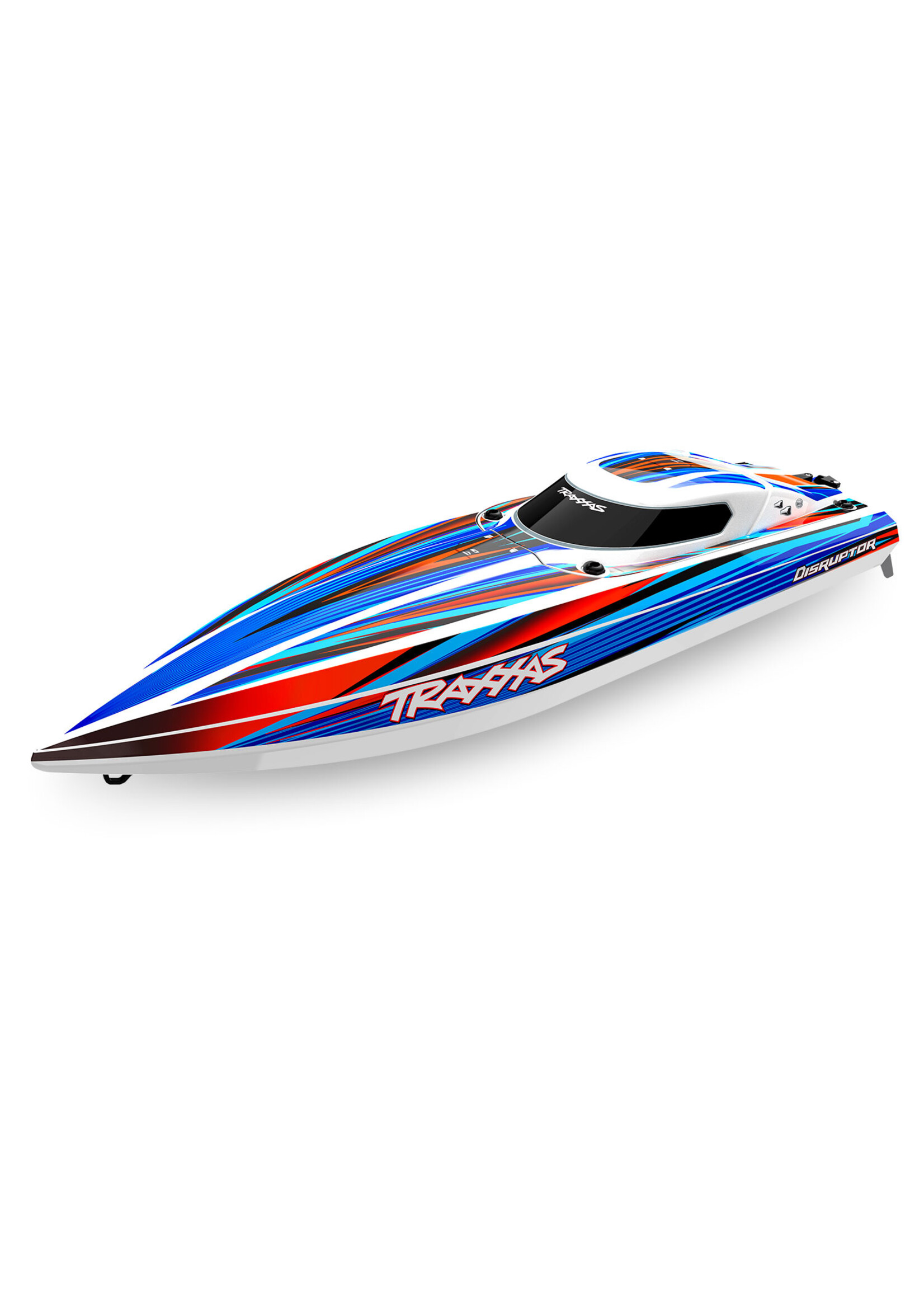 Traxxas 1060644BLUE - Disruptor 4S Race Boat - Blue