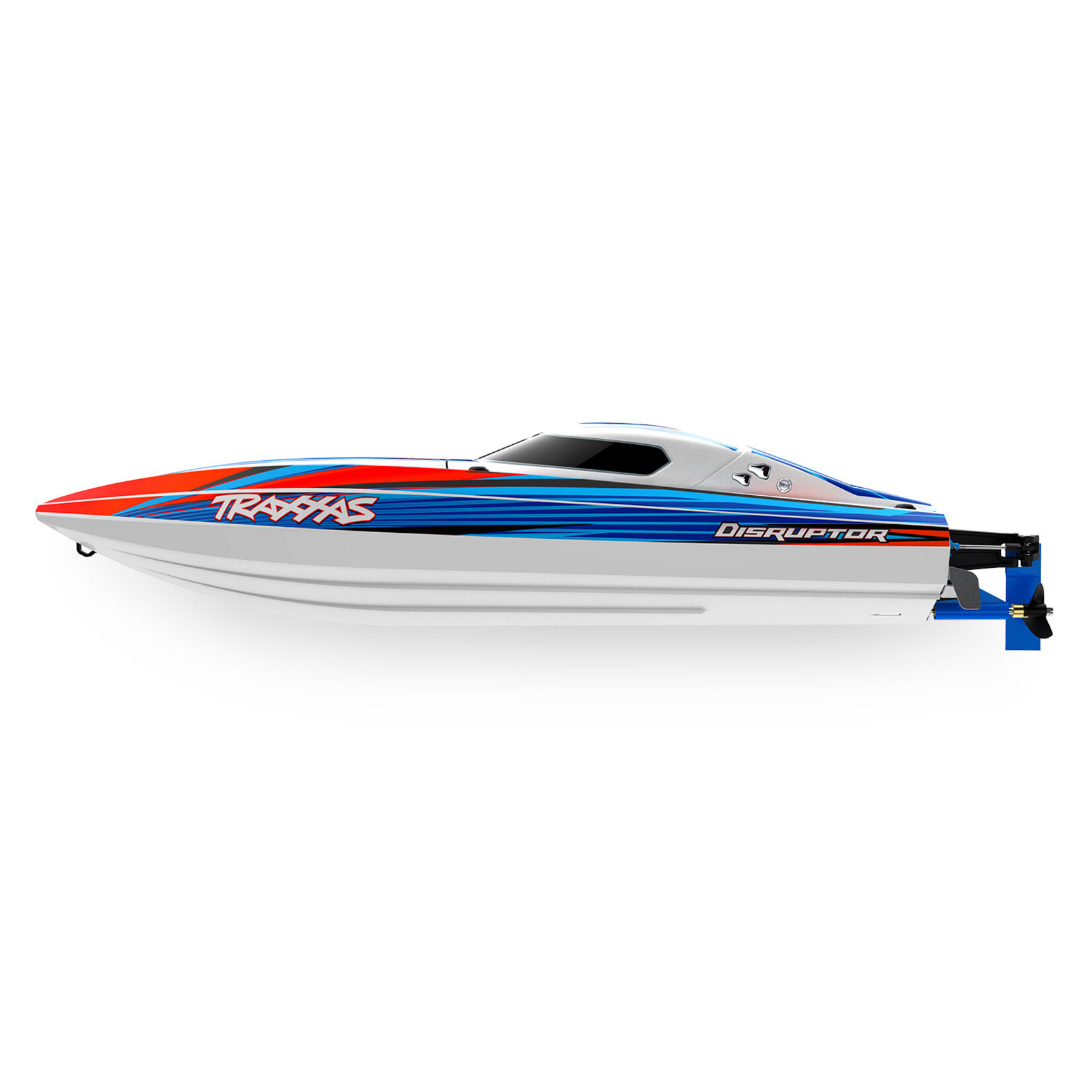 Traxxas 1060644BLUE - Disruptor 4S Race Boat - Blue