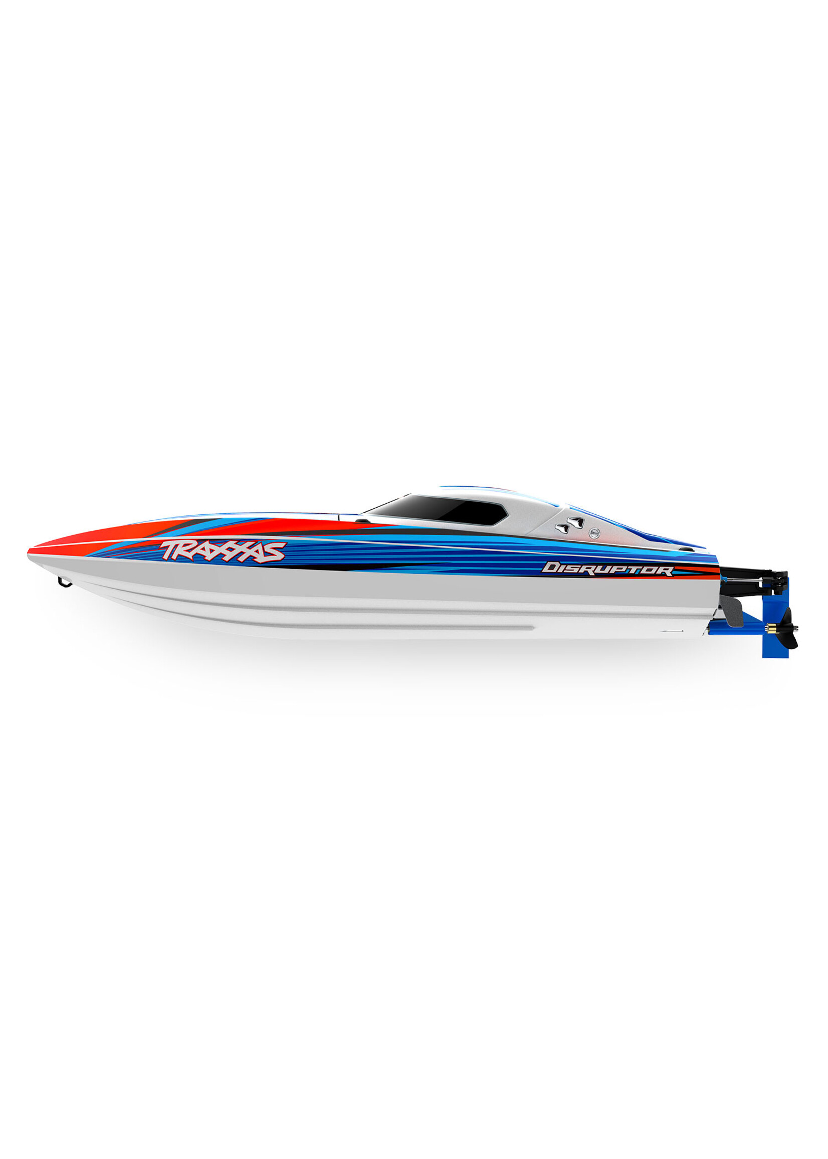 Traxxas 1060644BLUE - Disruptor 4S Race Boat - Blue