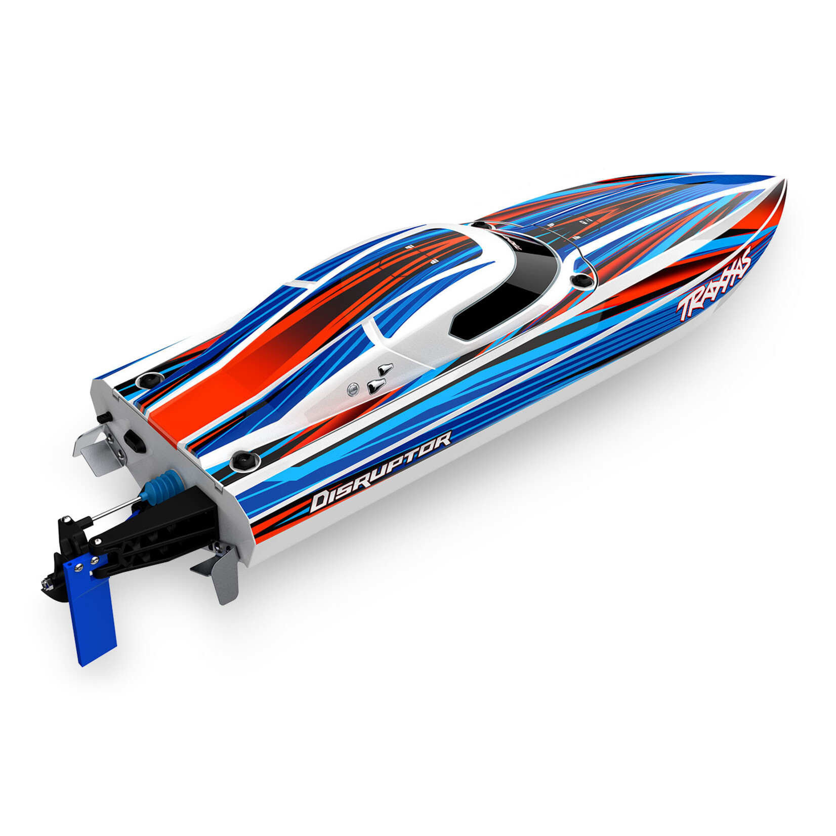 Traxxas 1060644BLUE - Disruptor 4S Race Boat - Blue