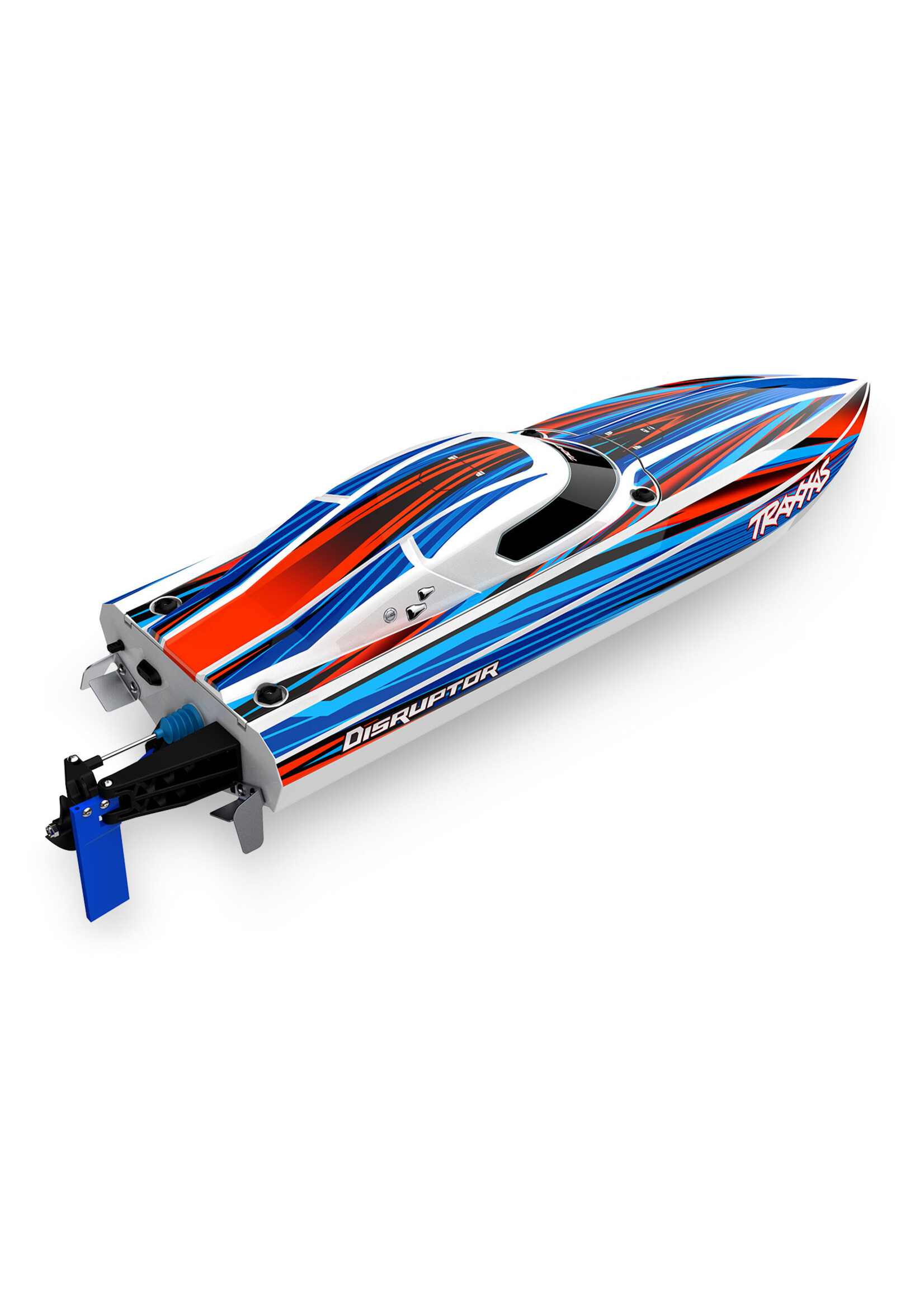 Traxxas 1060644BLUE - Disruptor 4S Race Boat - Blue