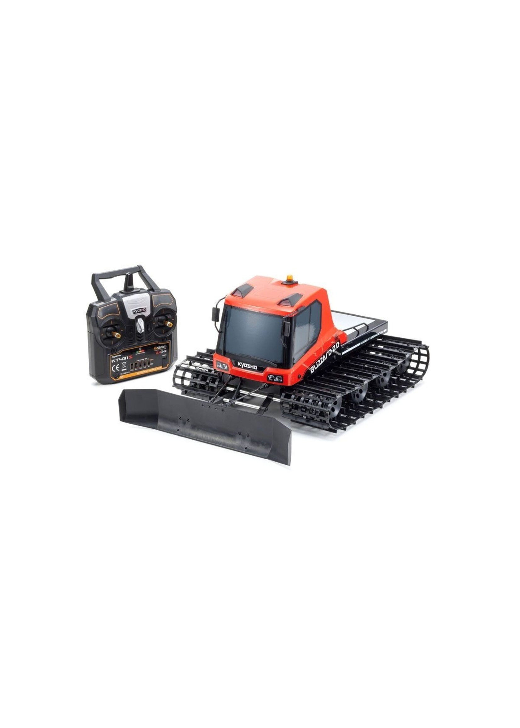 Kyosho 34902D - Scale EP Belt Vehicle Blizzard 2.0