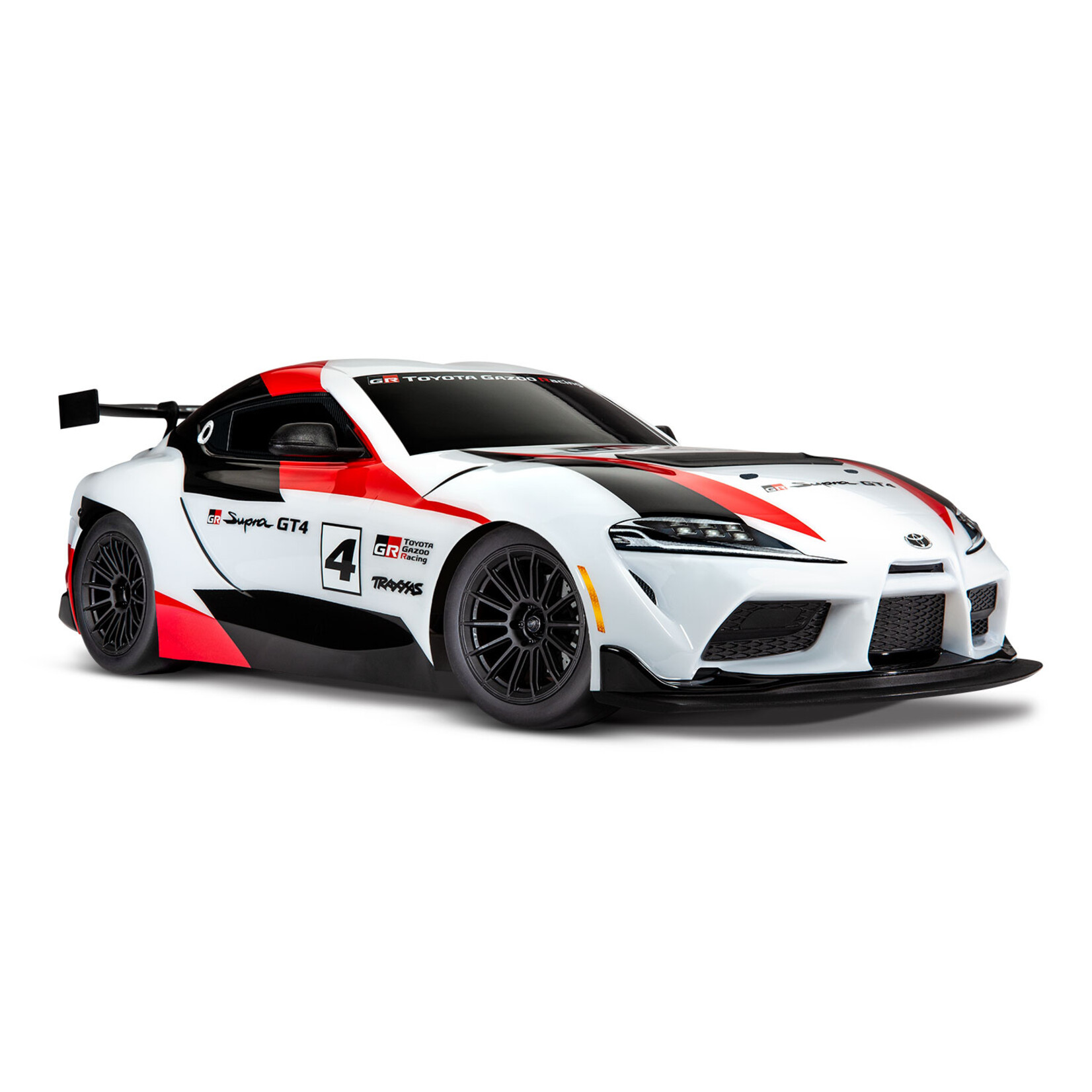 Traxxas 931644WHT - 4-Tec 3.0 Toyota Supra BL-2S - White