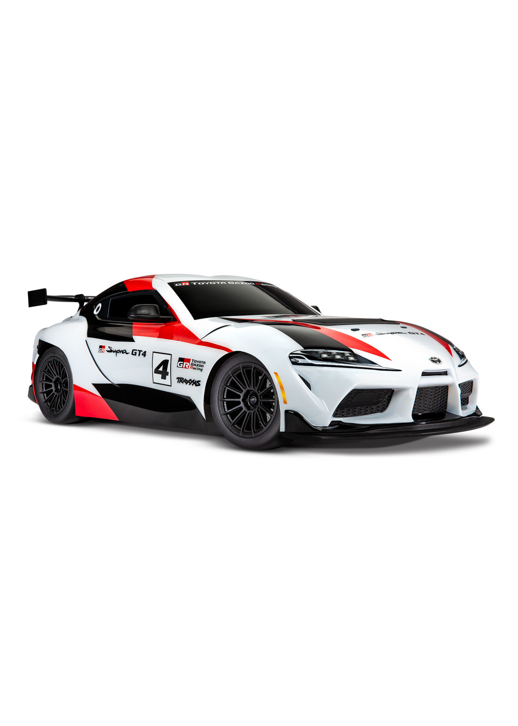Traxxas 931644WHT - 4-Tec 3.0 Toyota Supra BL-2S - White