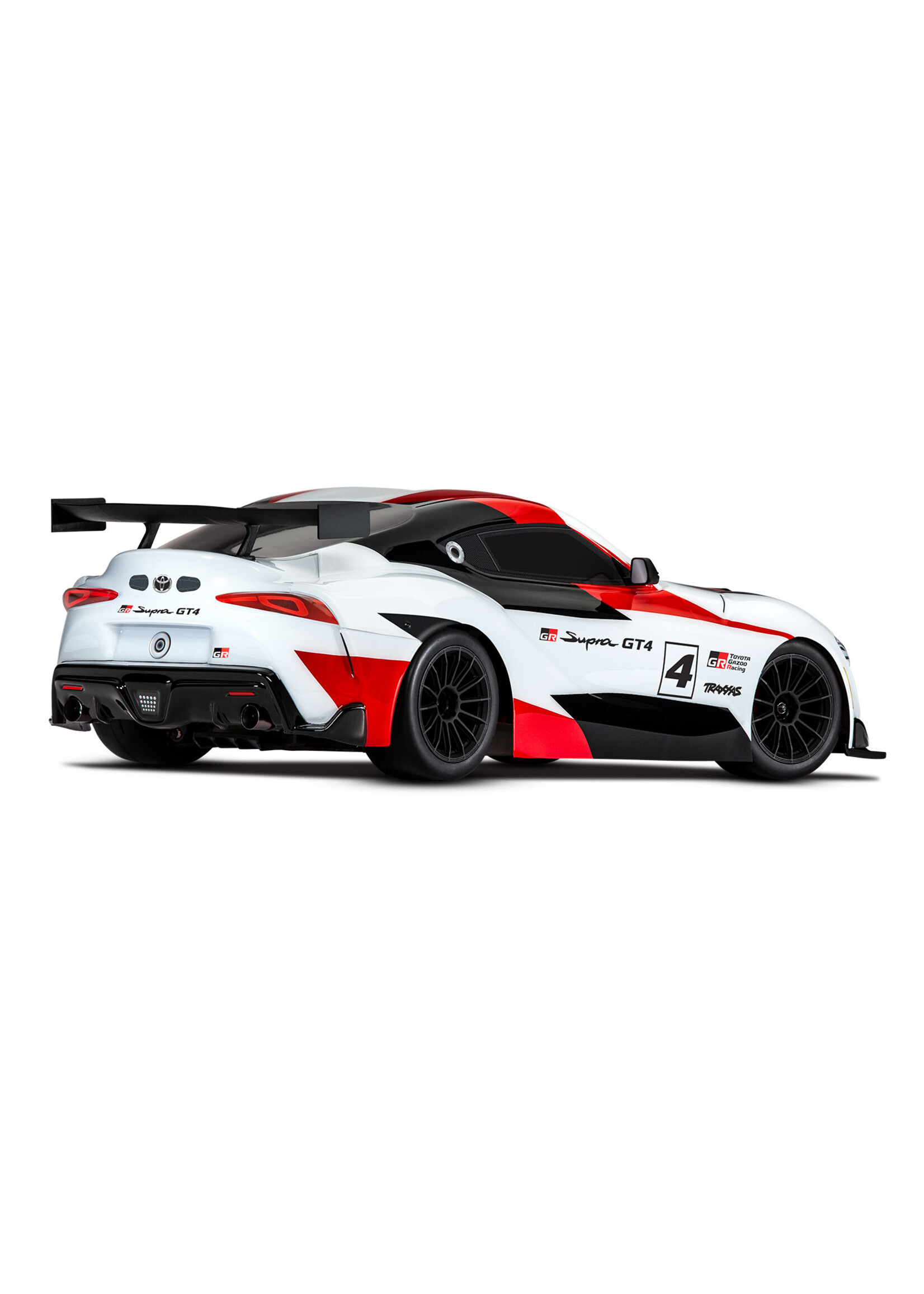 Traxxas 931644WHT - 4-Tec 3.0 Toyota Supra BL-2S - White